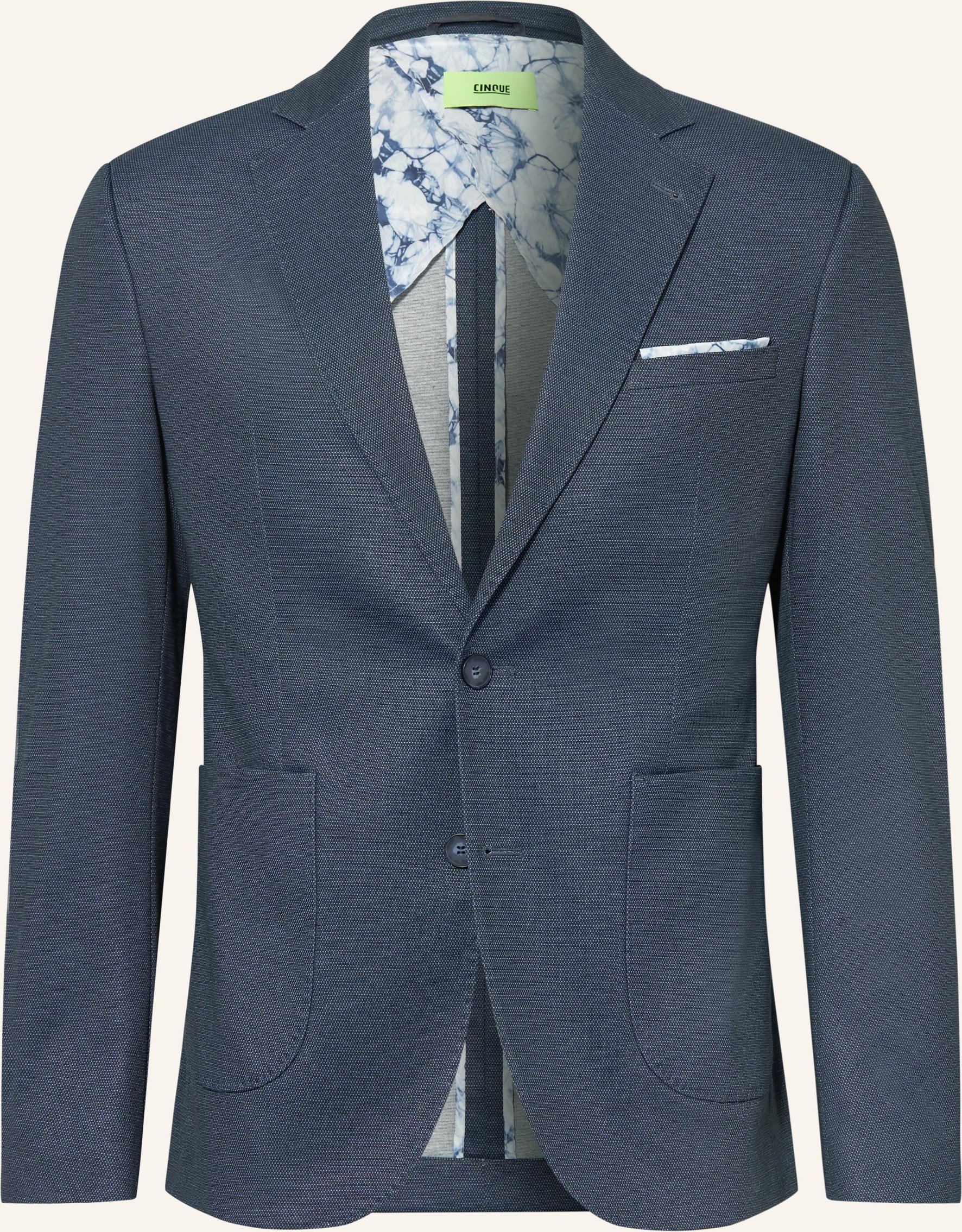 Cinque Anzugsakko Cidati Slim Fit blau