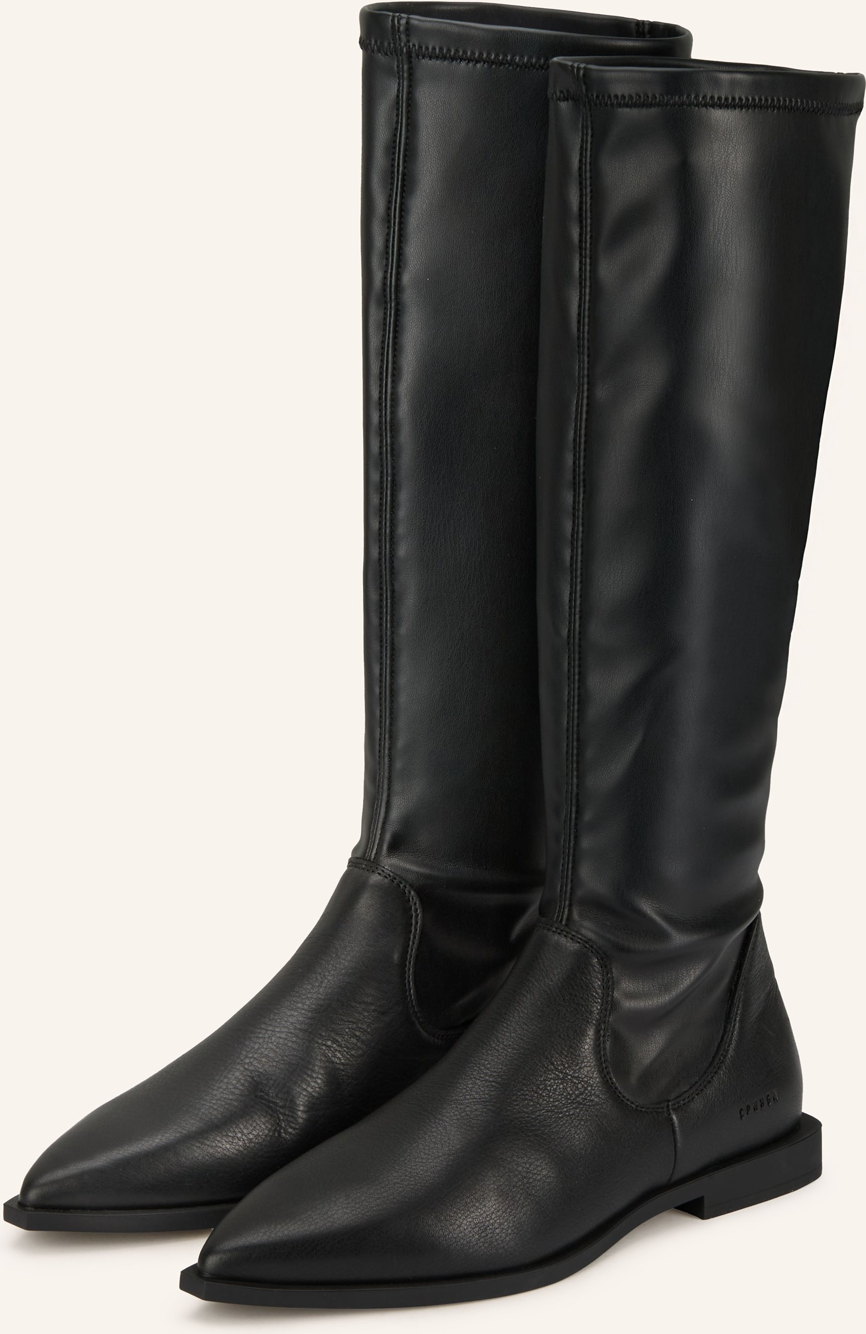 Copenhagen Studios Stiefel cph437 schwarz
