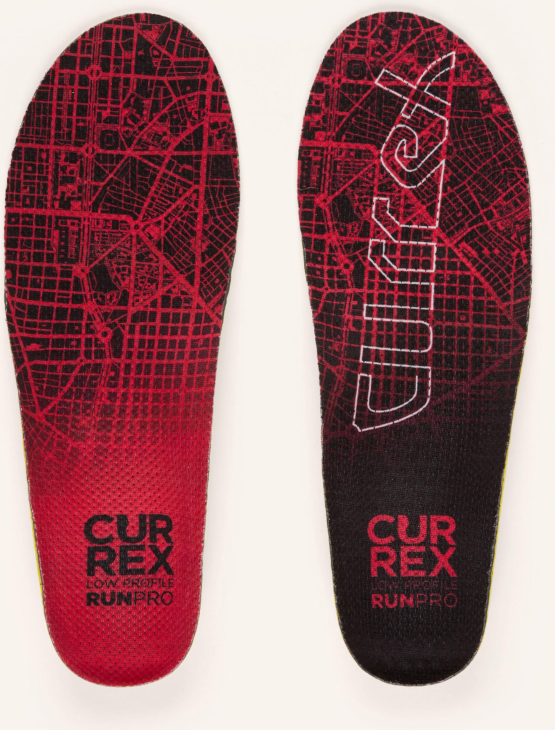 Currex Einlegesohlen Runpro™ Heroes Low schwarz