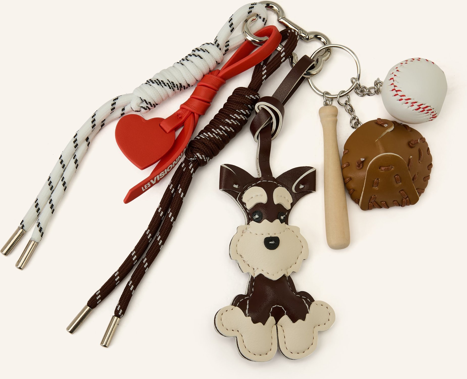 Unio Taschenanhänger braun