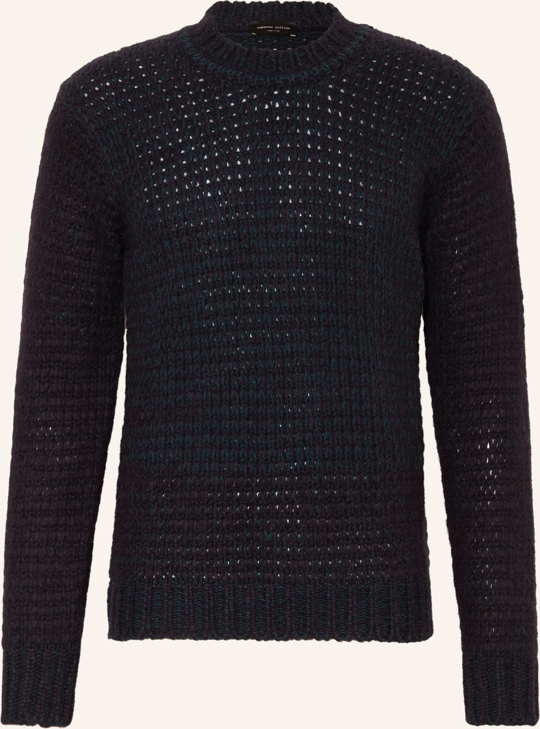 Roberto Collina Pullover Mit Alpaka blau