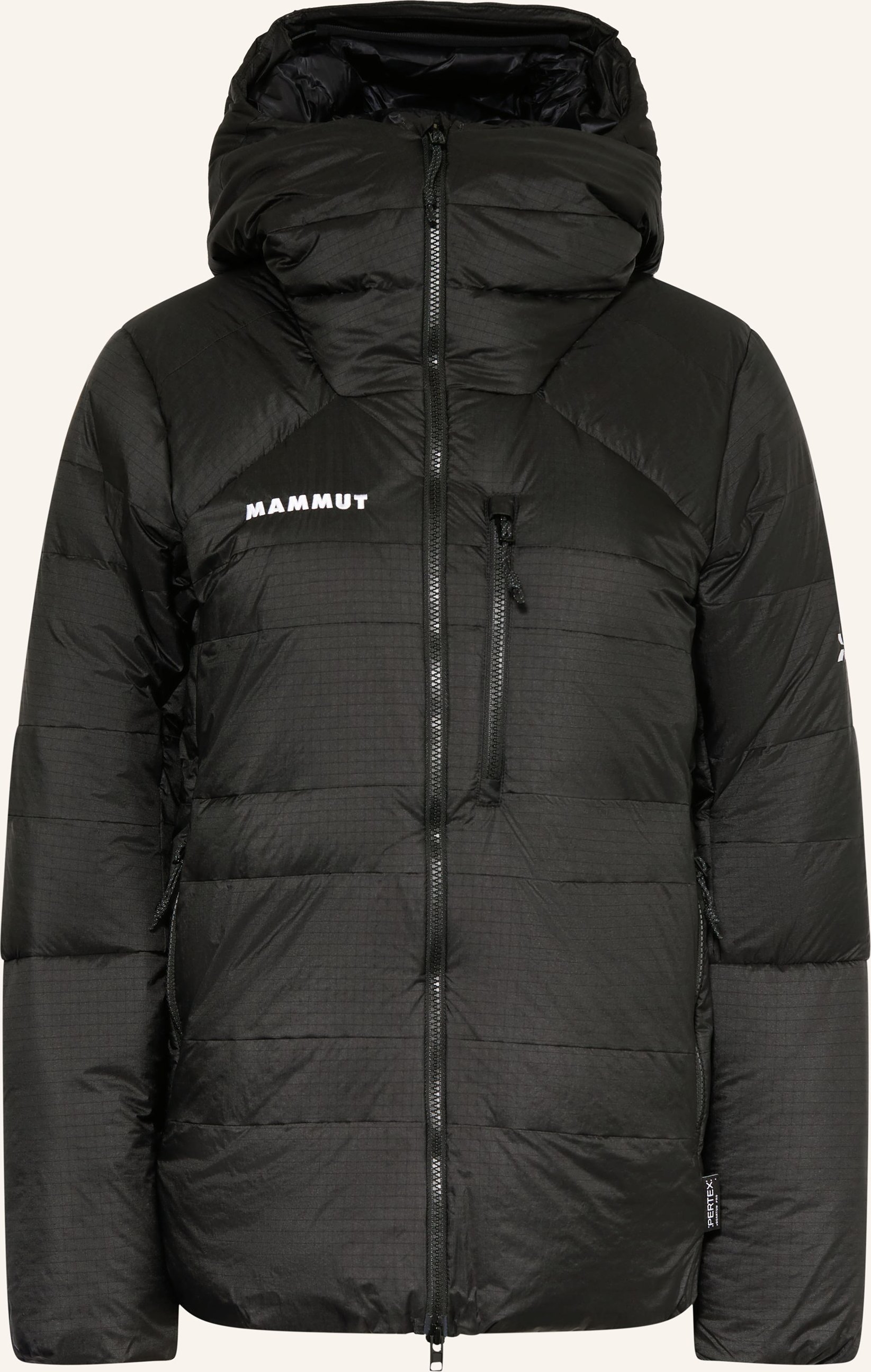 Mammut Daunenjacke Eiger Nordwand Advanced Down In schwarz