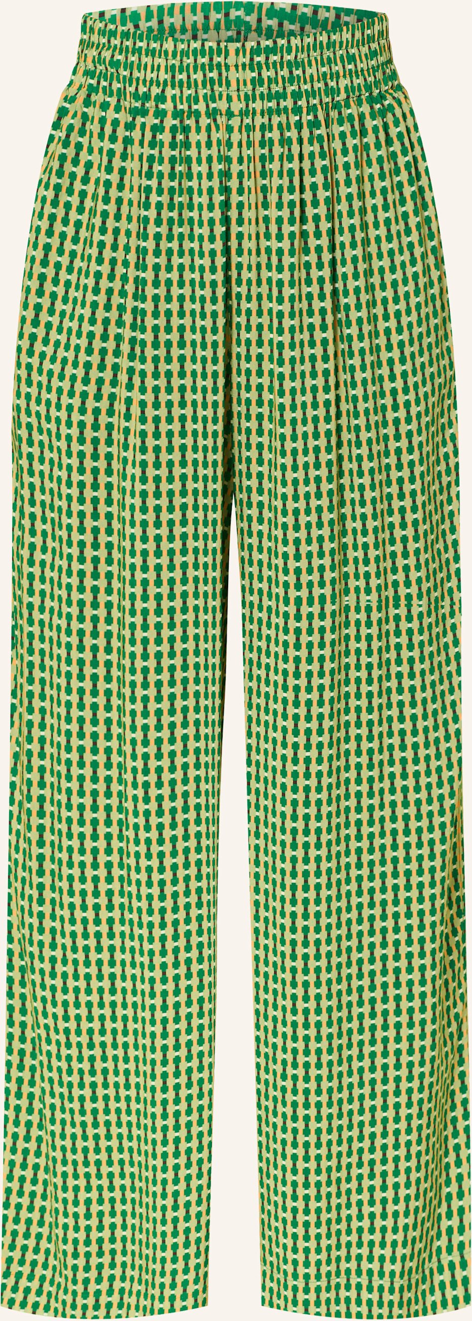 Jets Australia Marlenehose Matalla Geo gruen