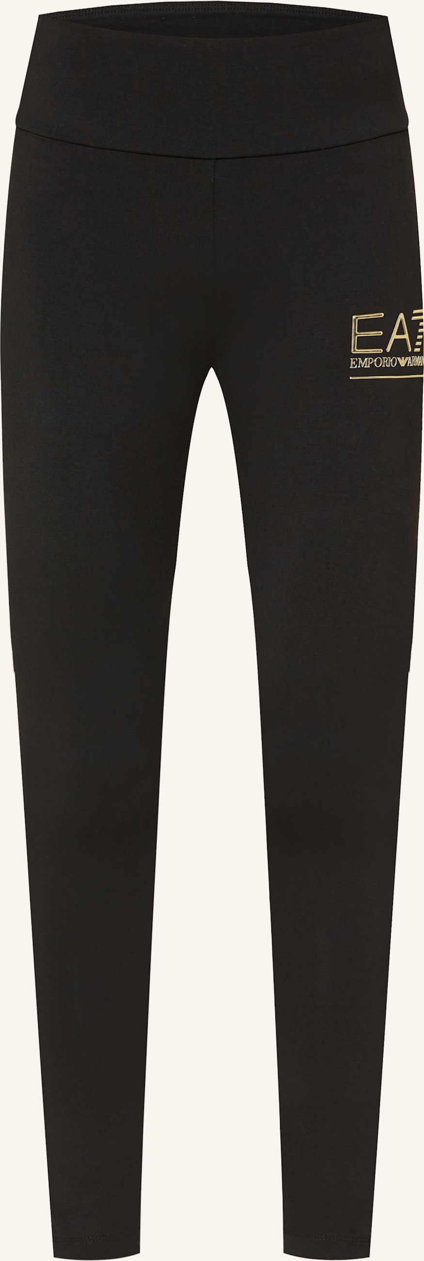 ea7 Emporio Armani Tights schwarz