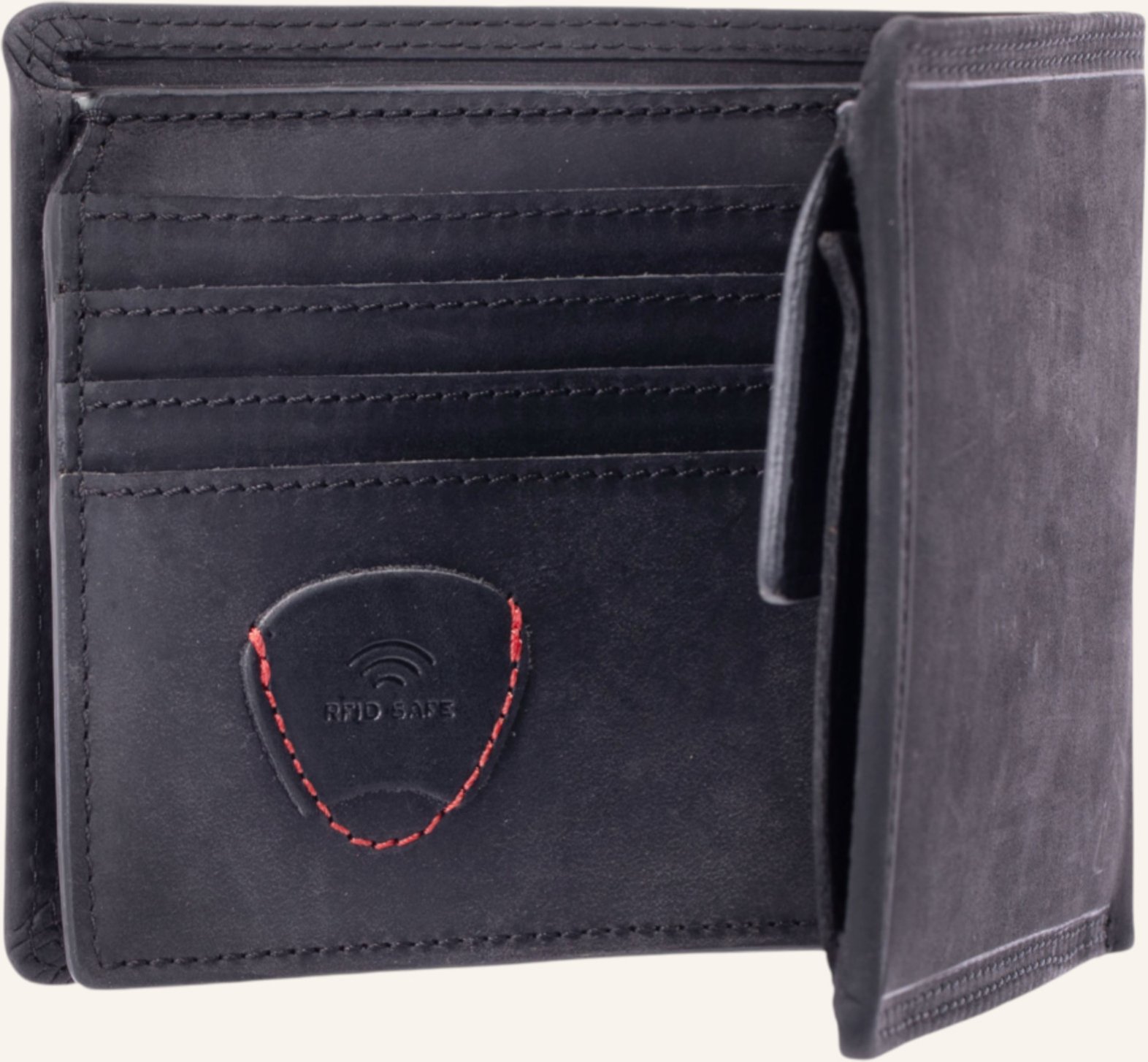 Strellson Billfold Baker Street Corbin schwarz