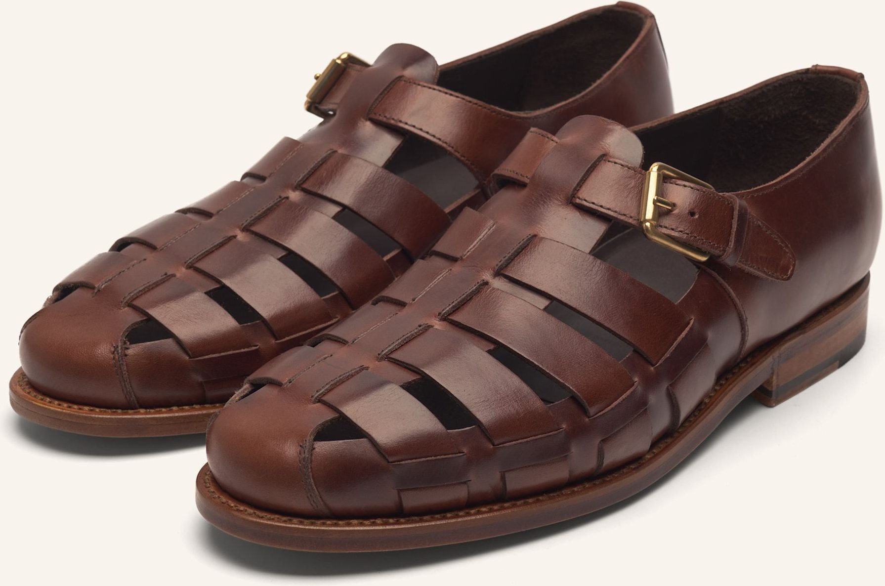 Heinrich Dinkelacker Sandale London Sandale Ma braun