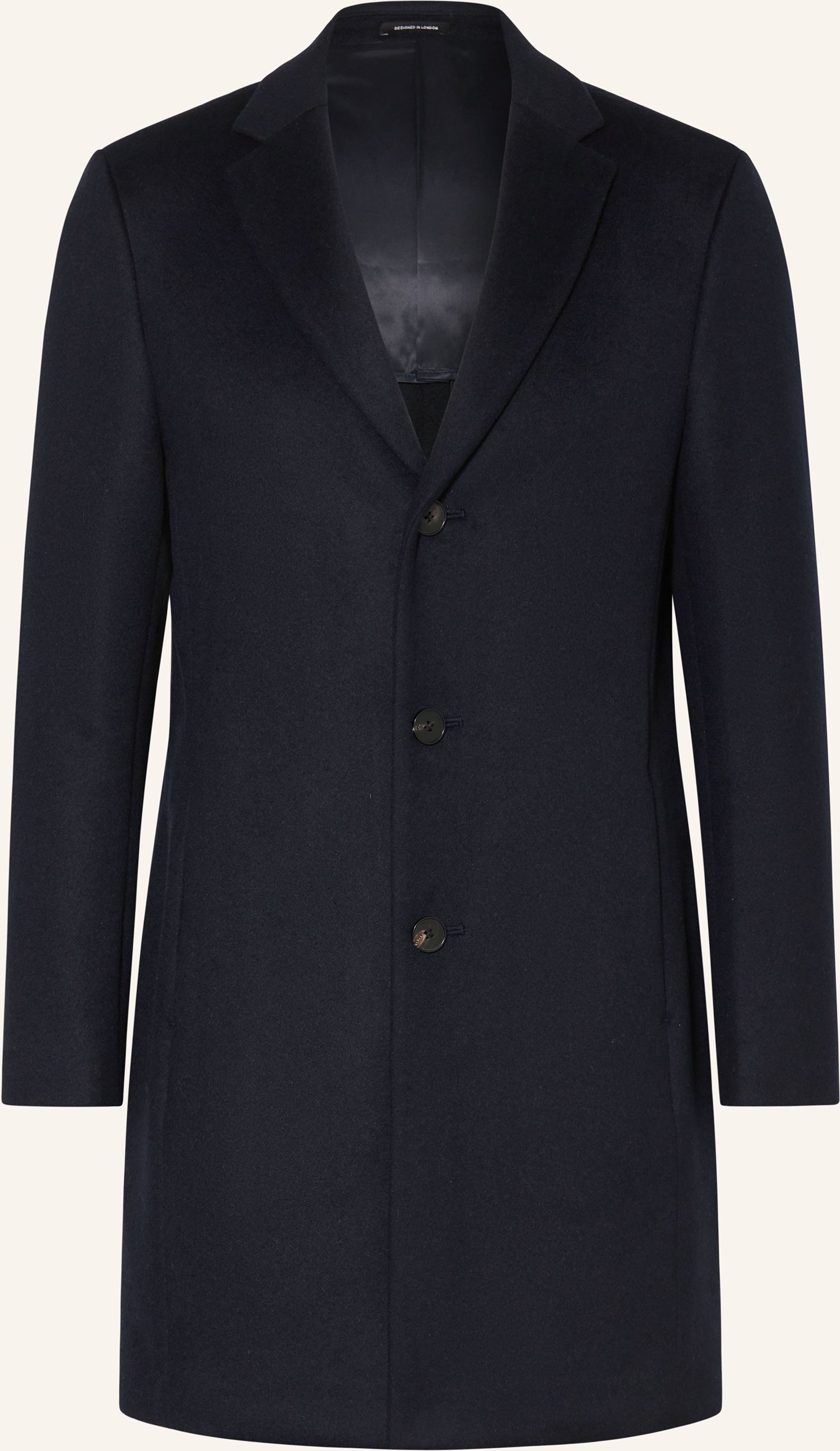 Reiss Mantel Gable blau