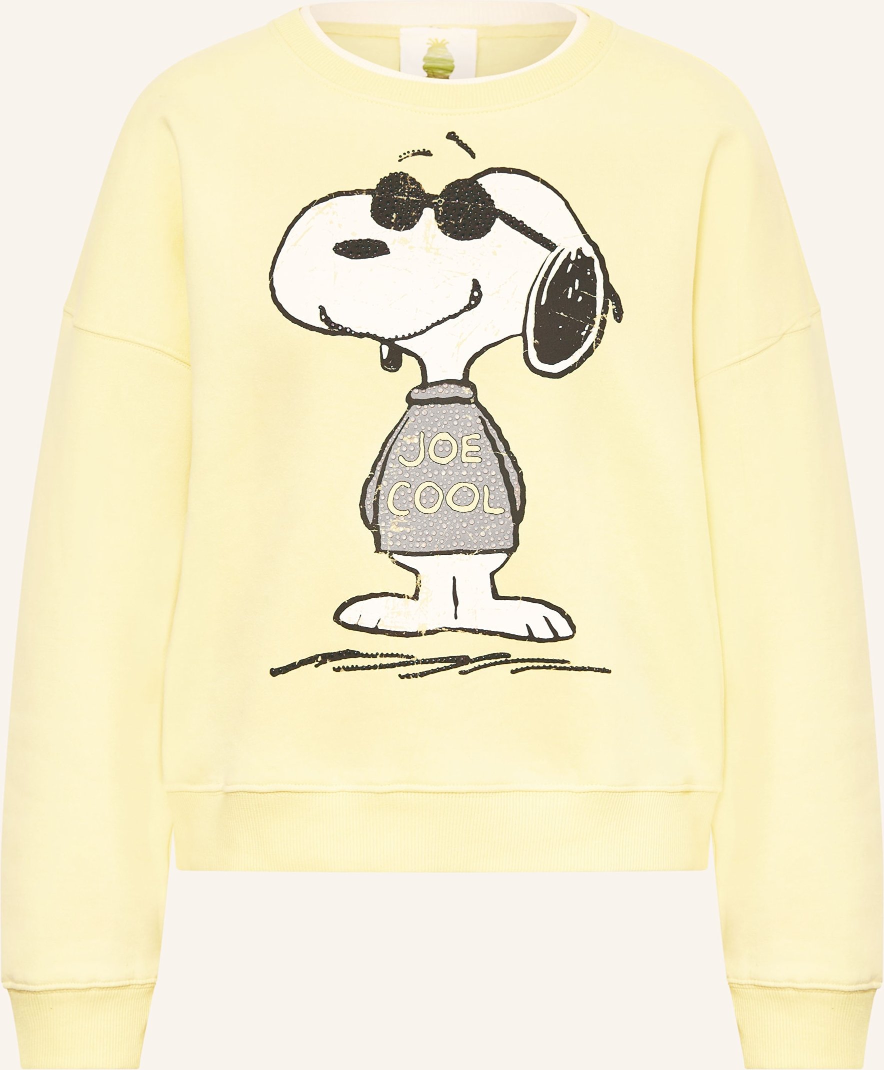 Princess Goes Hollywood Sweatshirt Mit Schmucksteinen gelb