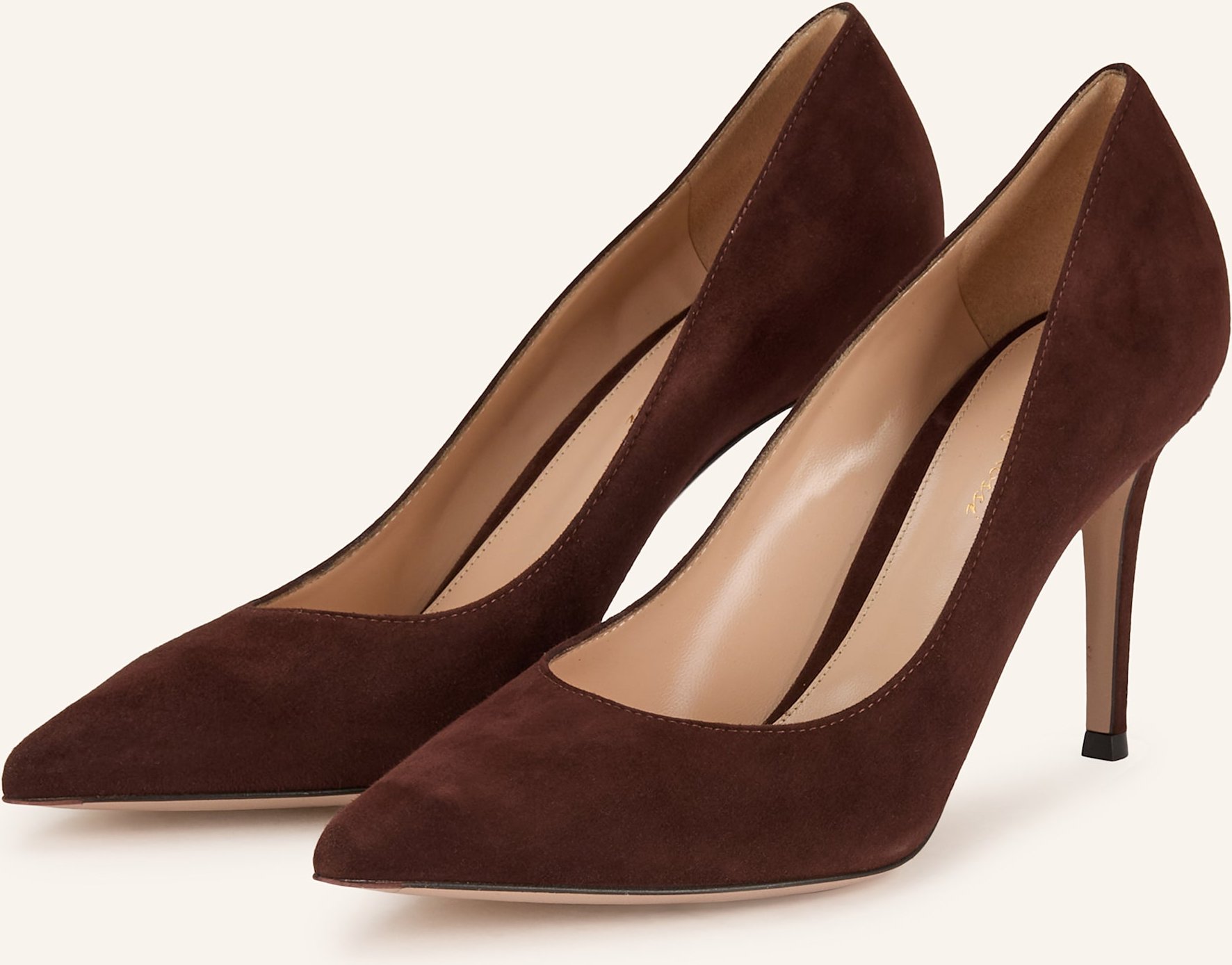 Gianvito Rossi Pumps Gianvito braun