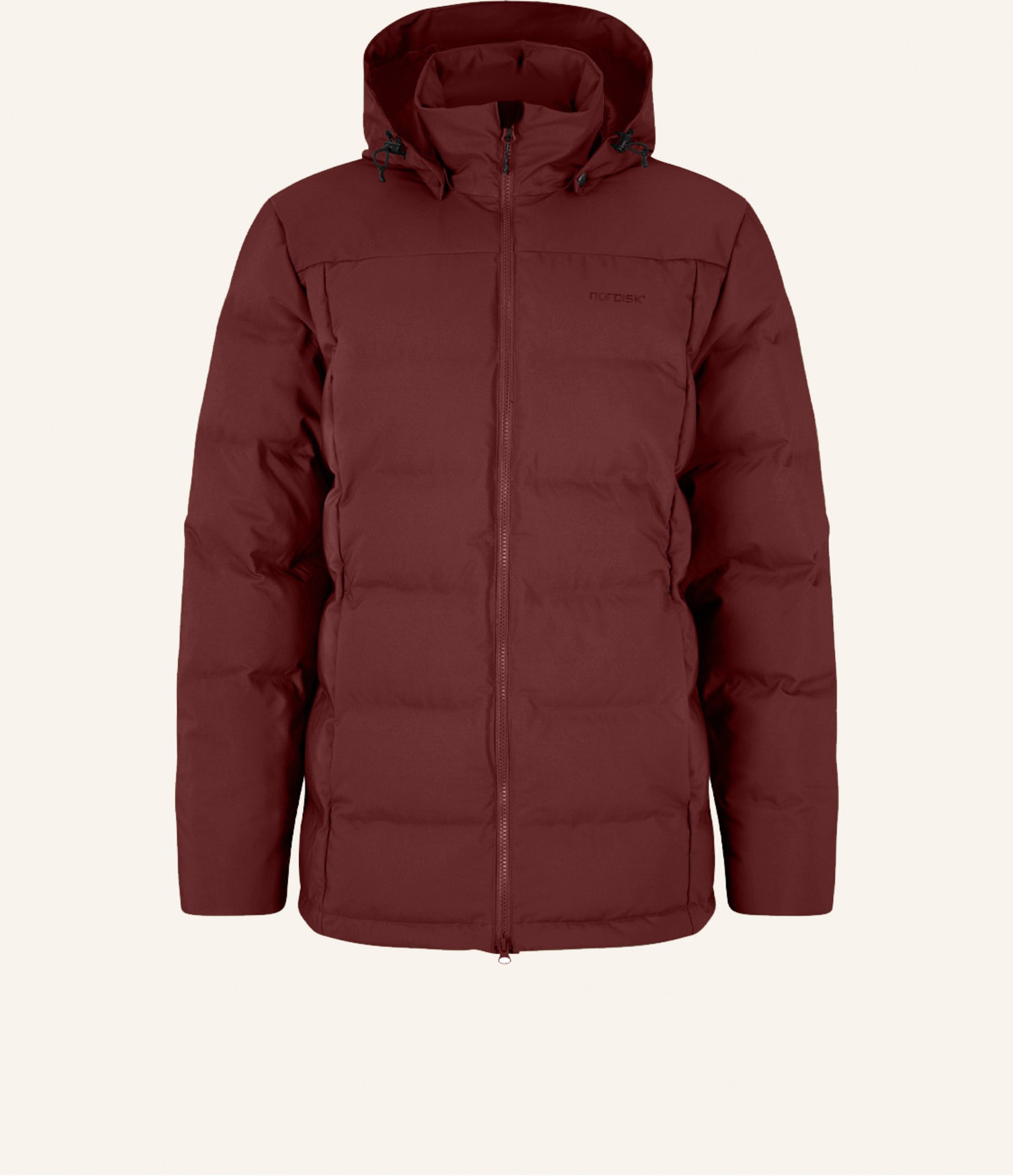 Nordisk Daunenjacke Akkarvik braun