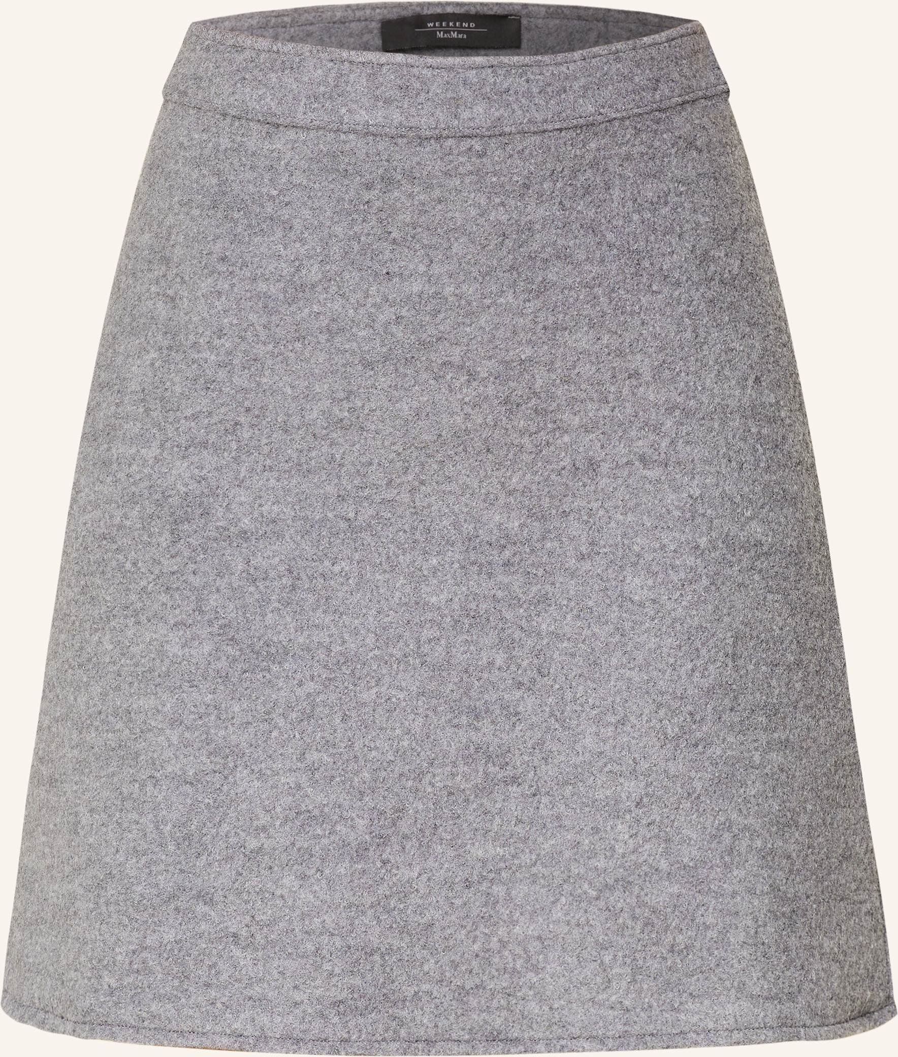 Weekend Max Mara Flanellrock Calia grau