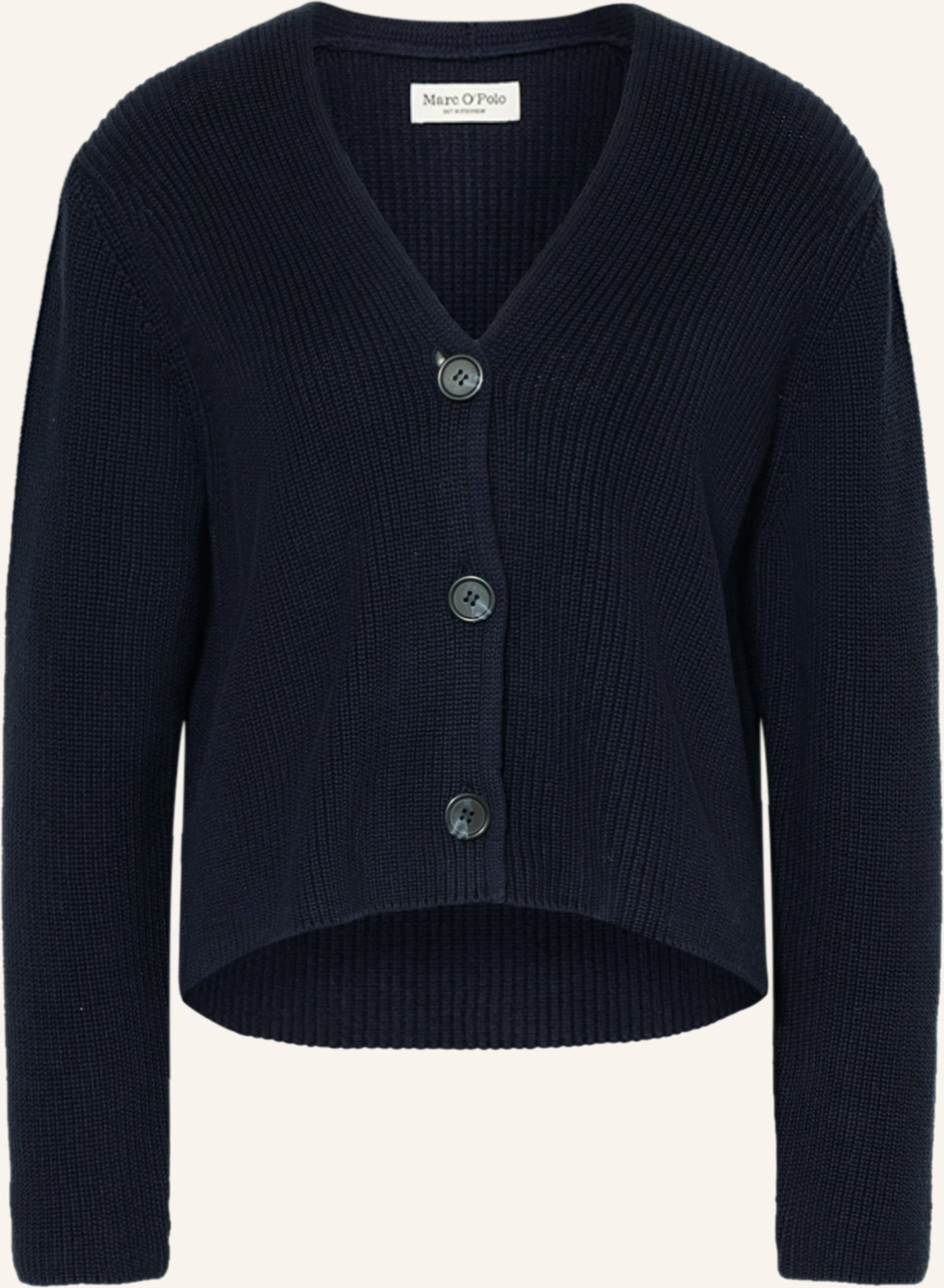 Thumbnail - Marc O'polo Strickjacke blau