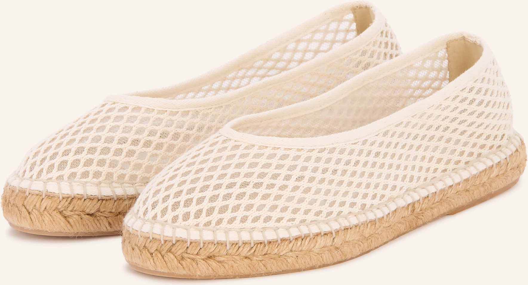 Manebí Espadrilles beige