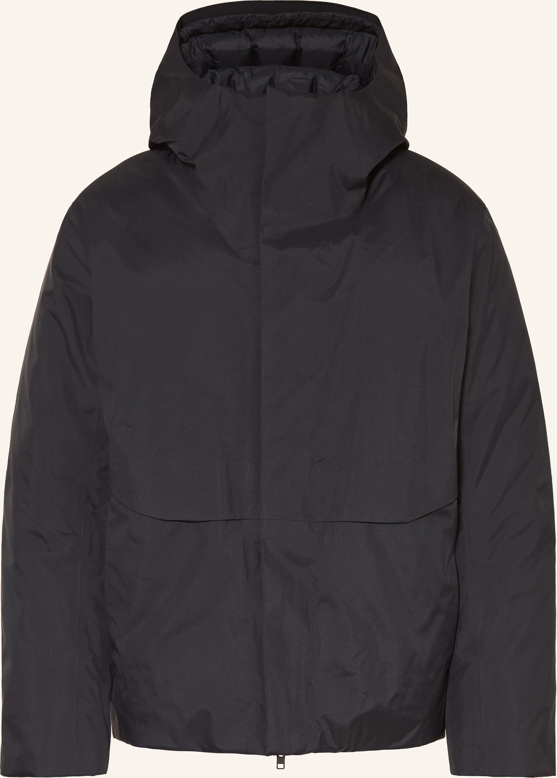 Veilance Daunenjacke Sorin schwarz