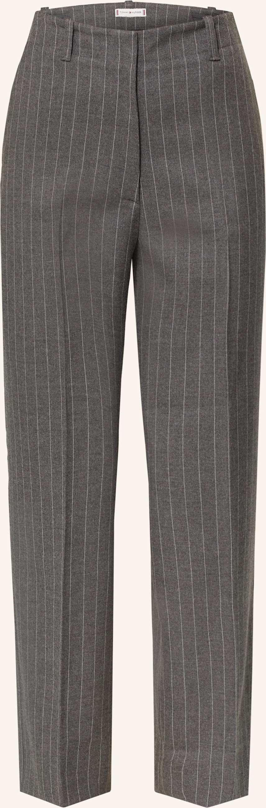 Tommy Hilfiger Marlenehose grau