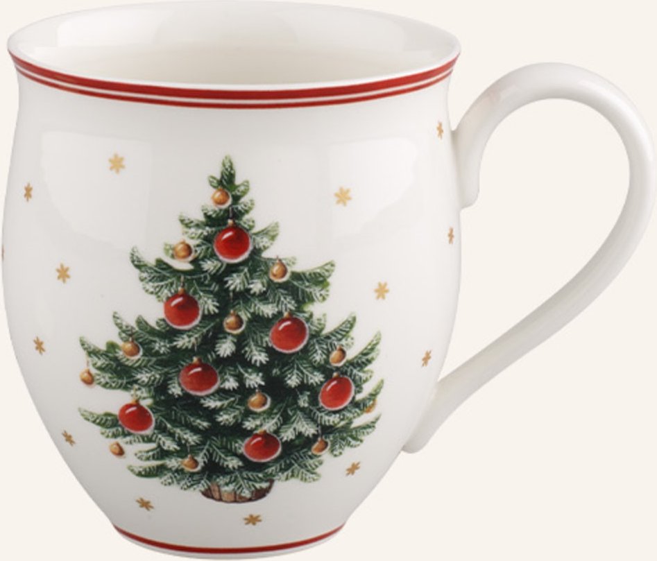 Villeroy & Boch Becher Mit Henkel Toy's Delight rot