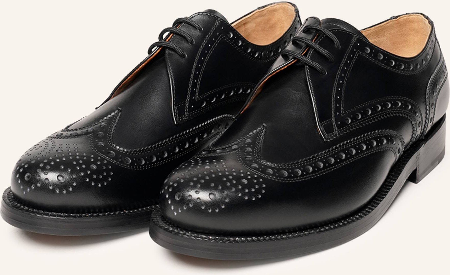 Heinrich Dinkelacker Schnürer Janosh K Full-Brogue Bc schwarz