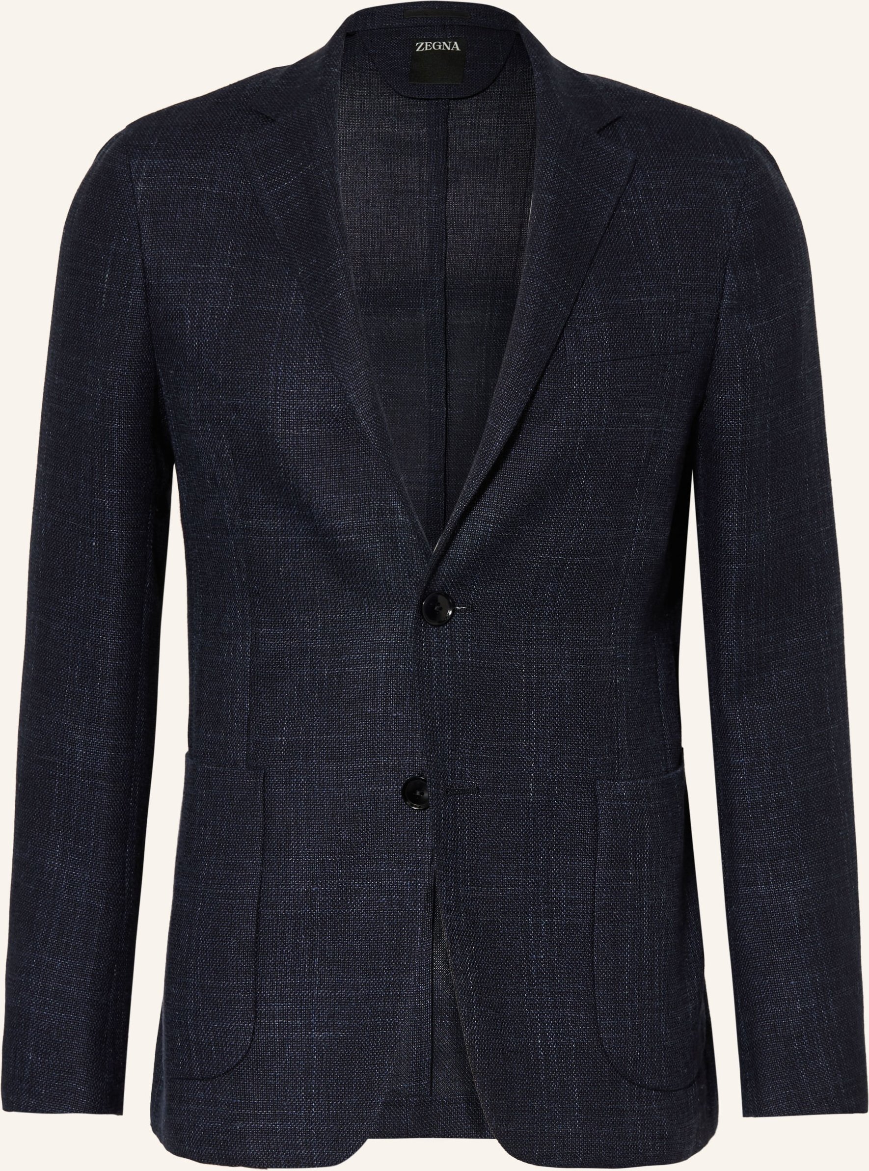 Zegna Sakko Extra Slim Fit blau