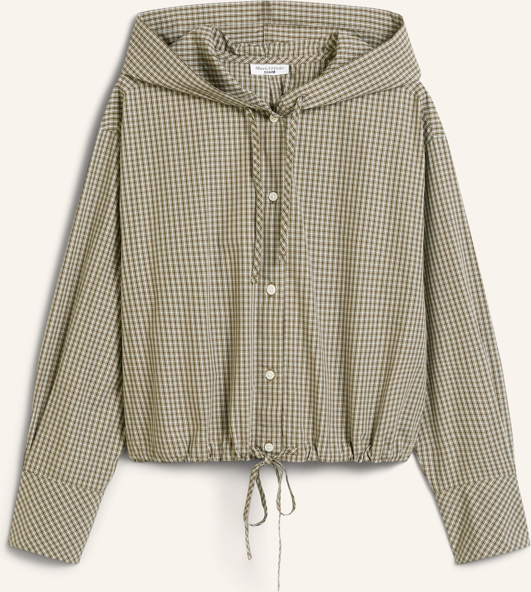 Marc O'polo Denim Kapuzenbluse gruen