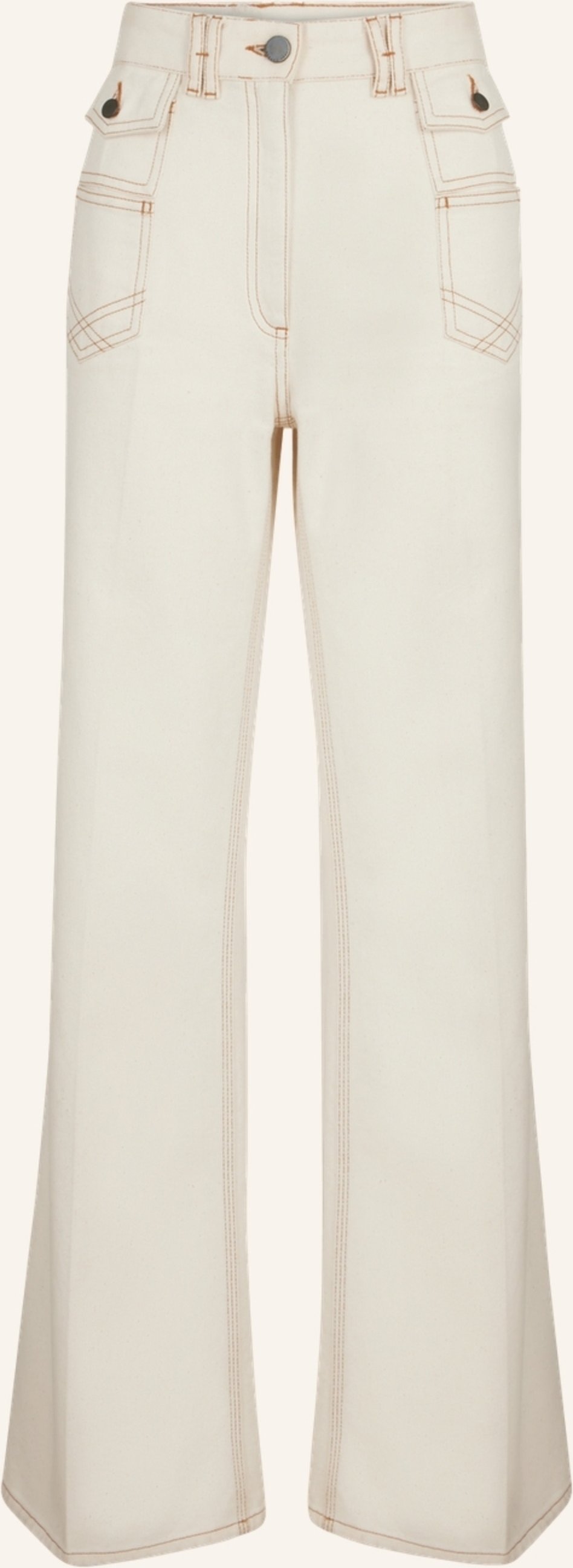 Gerard Darel Hose Jean Ana beige