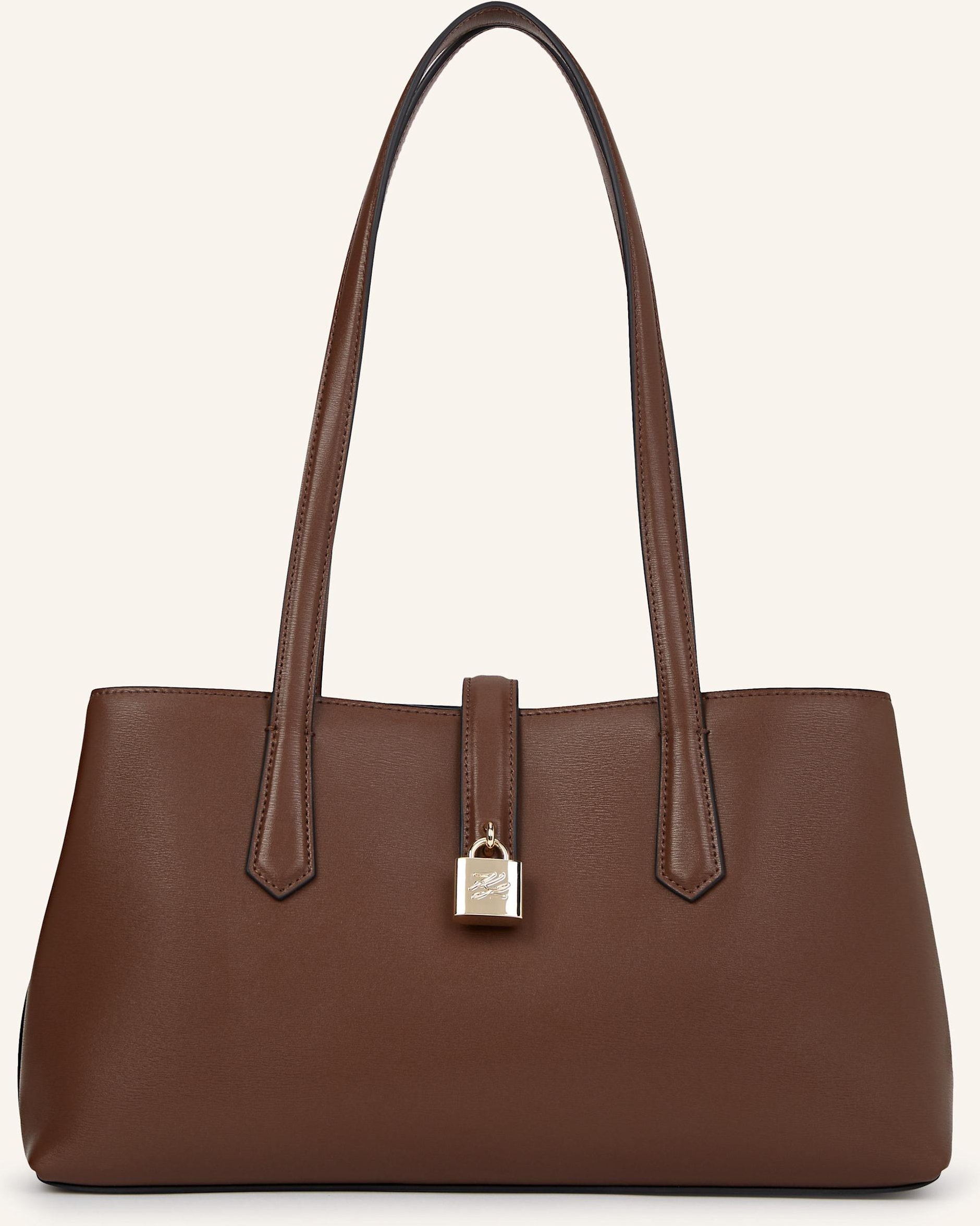 Karl Lagerfeld Handtasche braun