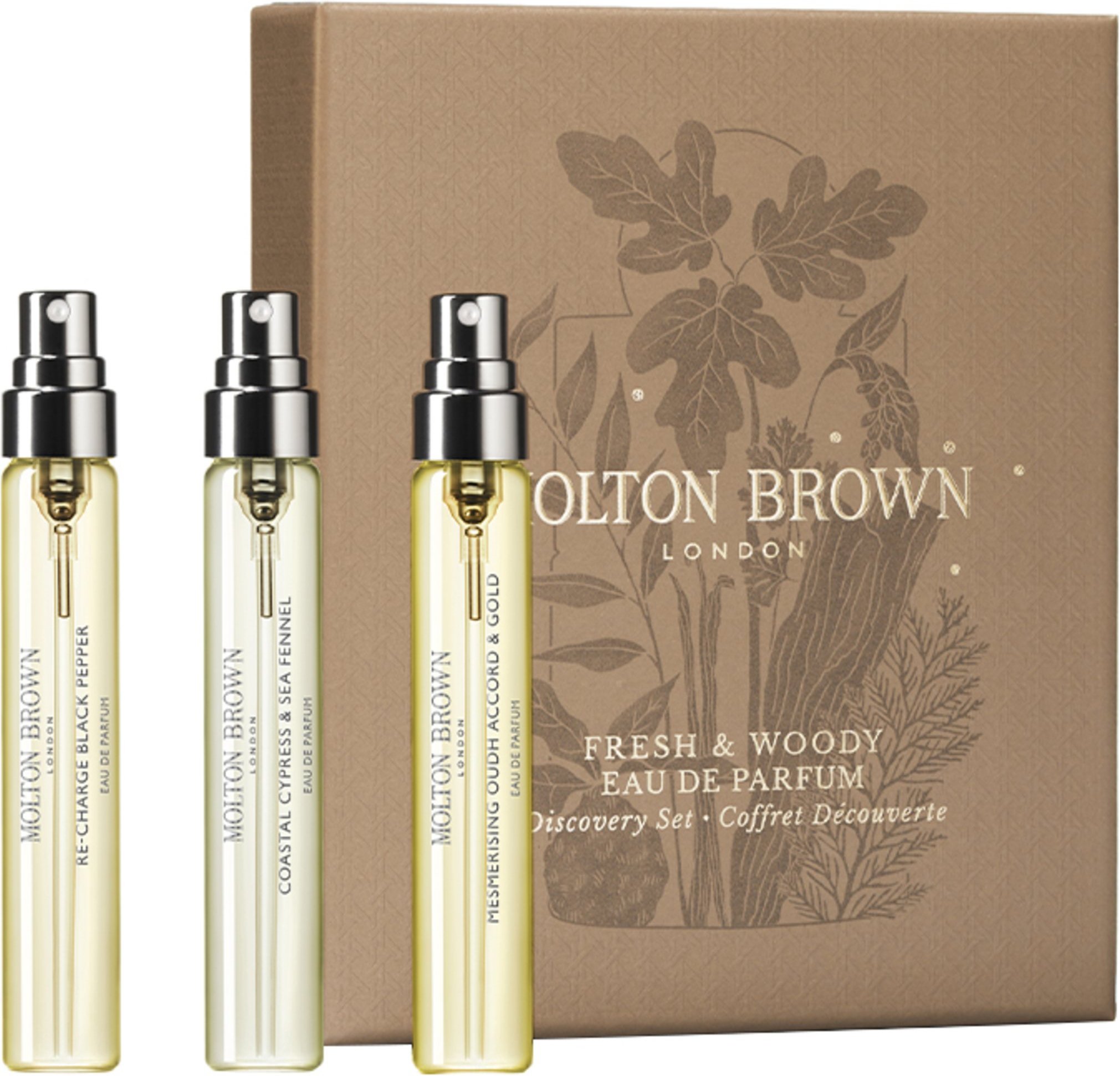 Molton Brown Fresh & Woody Duft-Set 22.5 ml