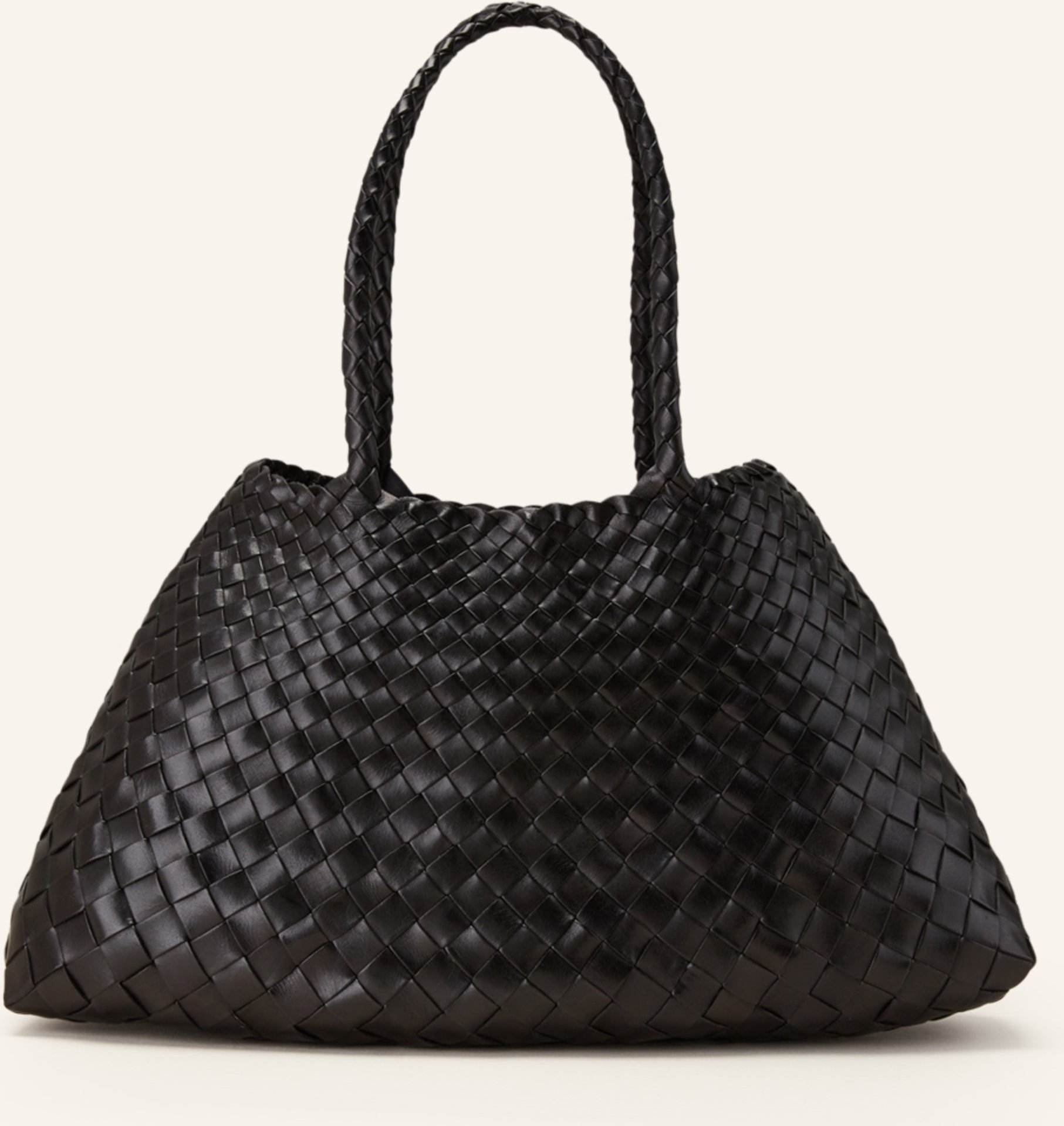 Dragon Diffusion Shopper Santa Croce Big schwarz