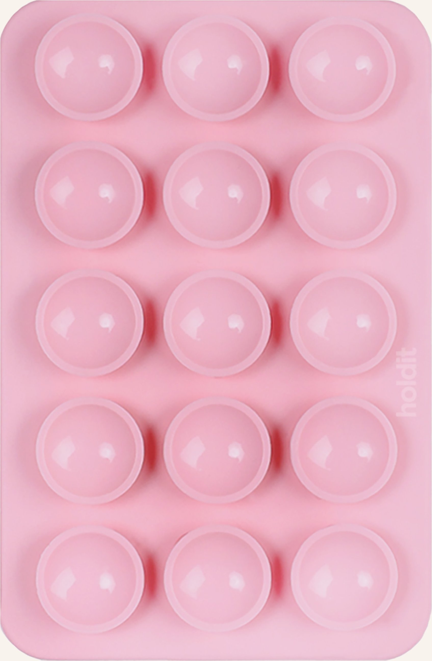 Holdit Smartphone-Hülle pink