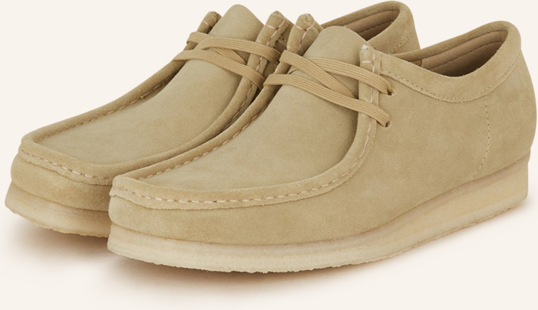 Clarks Originals Desert-Boots Wallabee beige