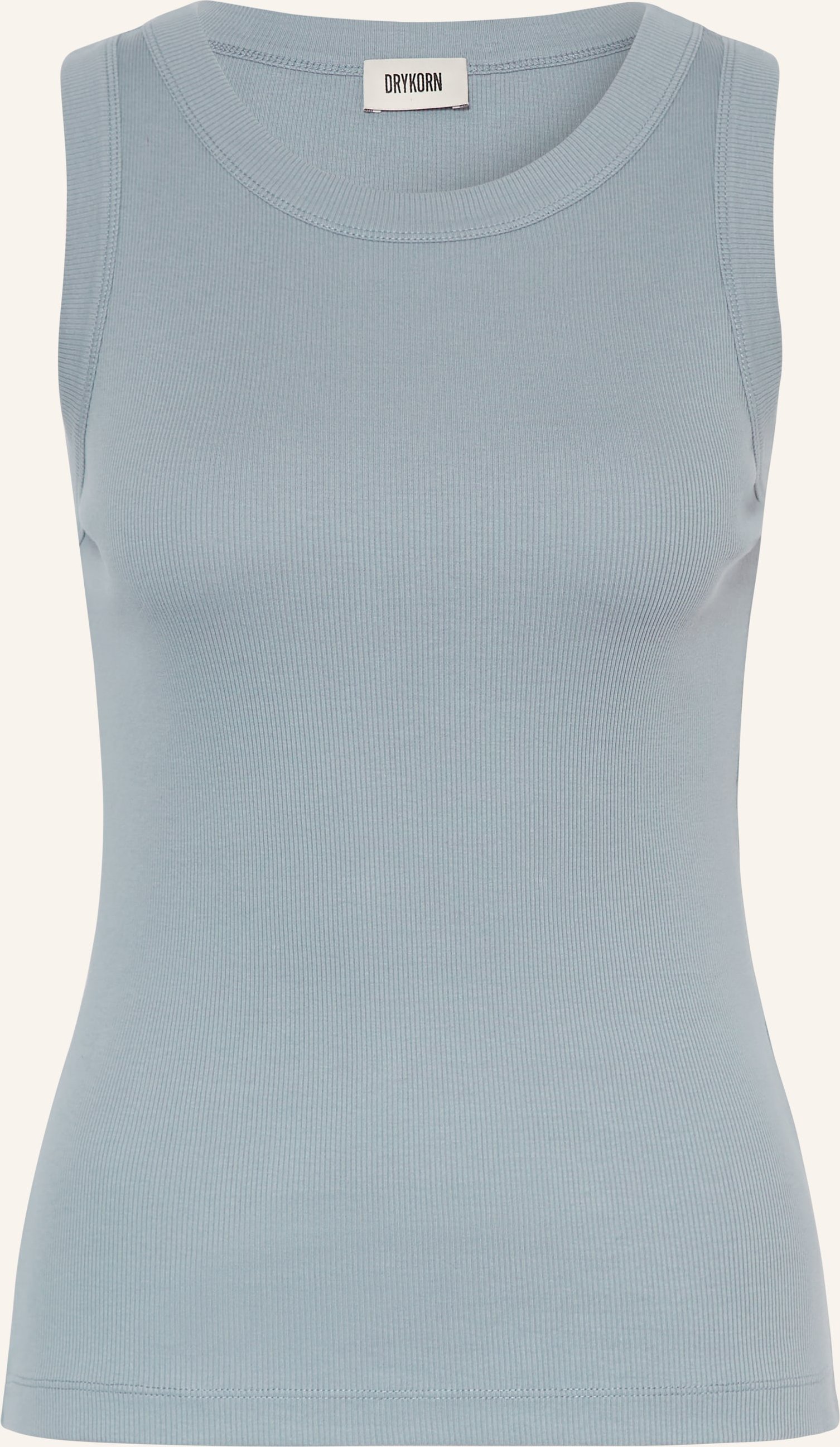 Drykorn Top Olina blau