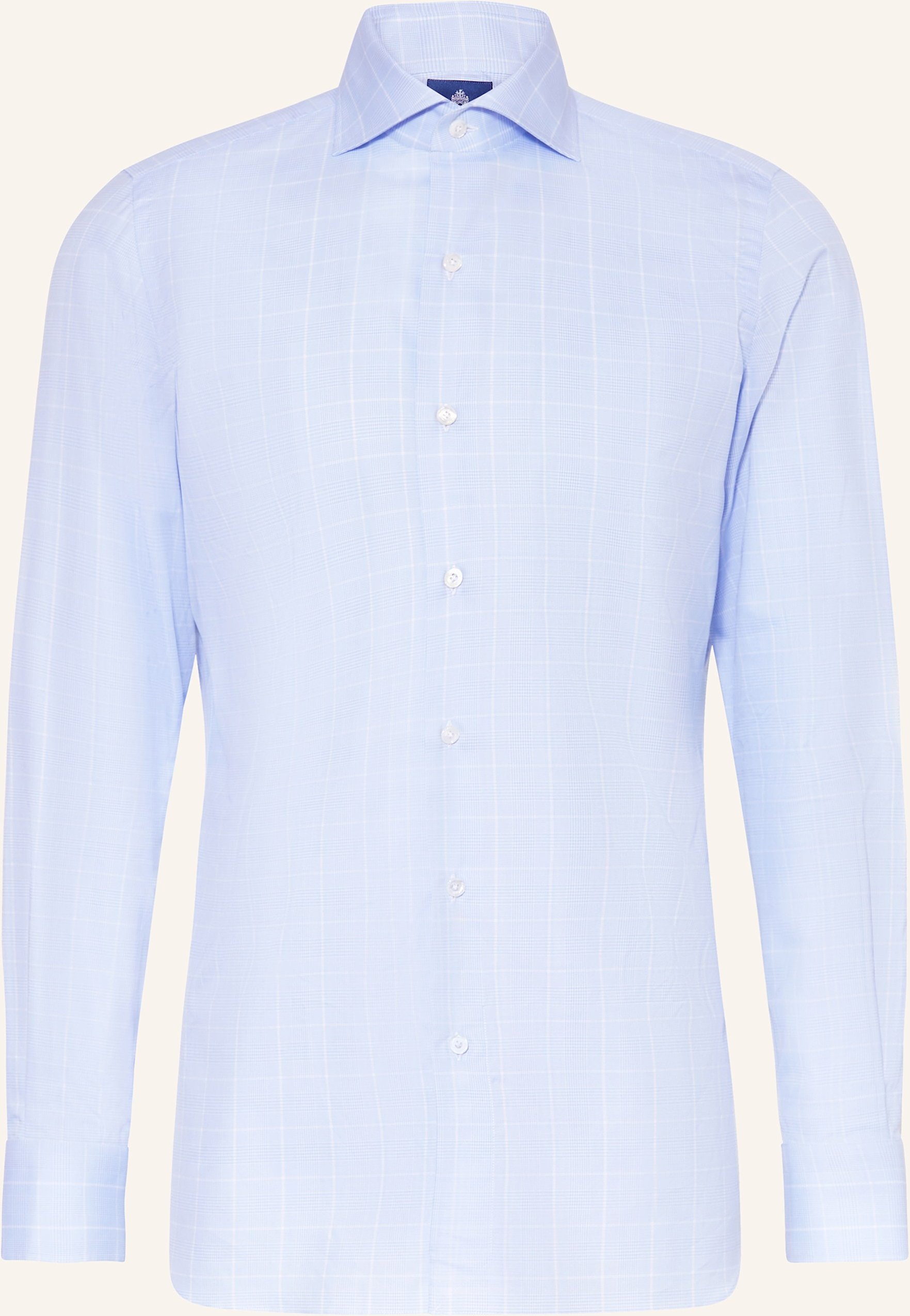 Finamore 1925 Hemd Napoli Regular Fit weiss