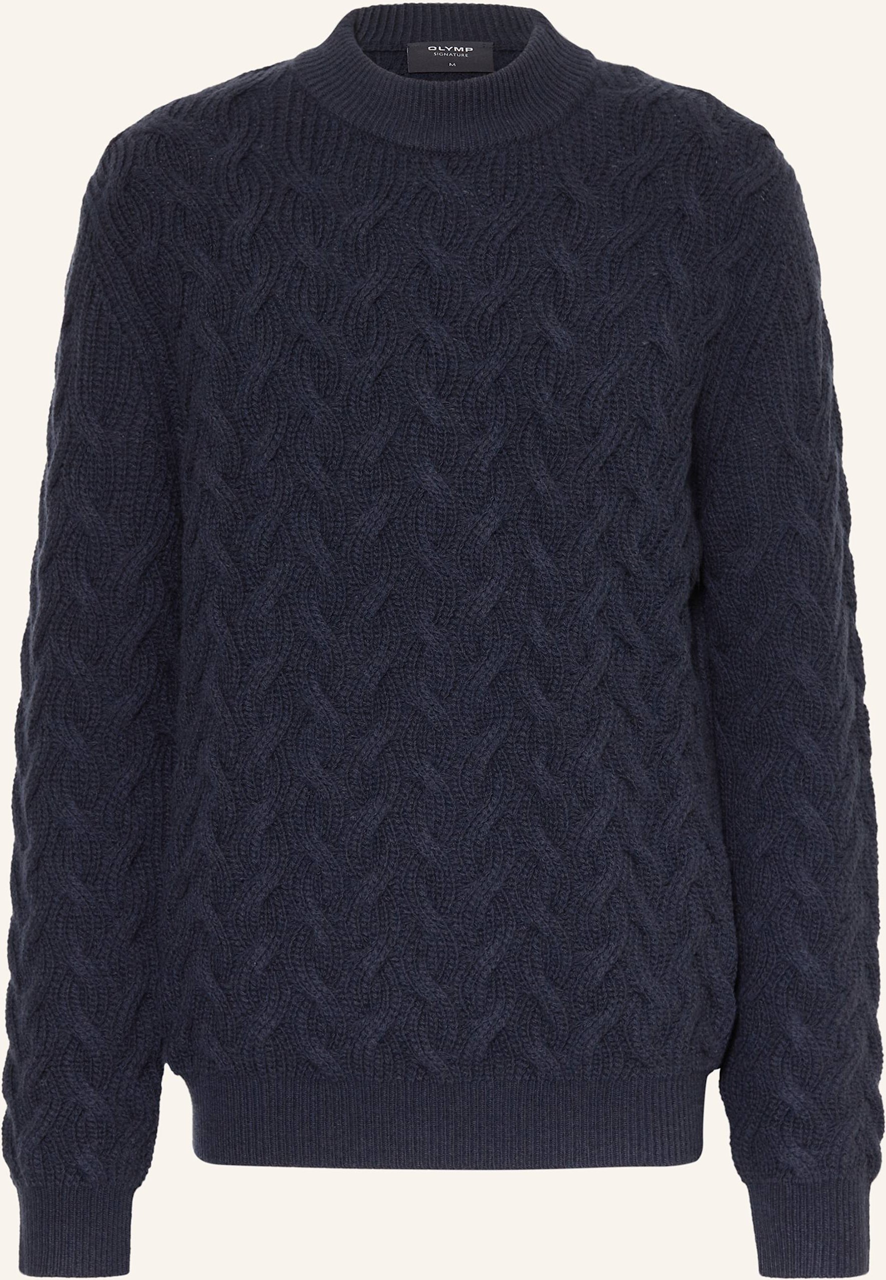 Thumbnail - Olymp Signature Pullover blau