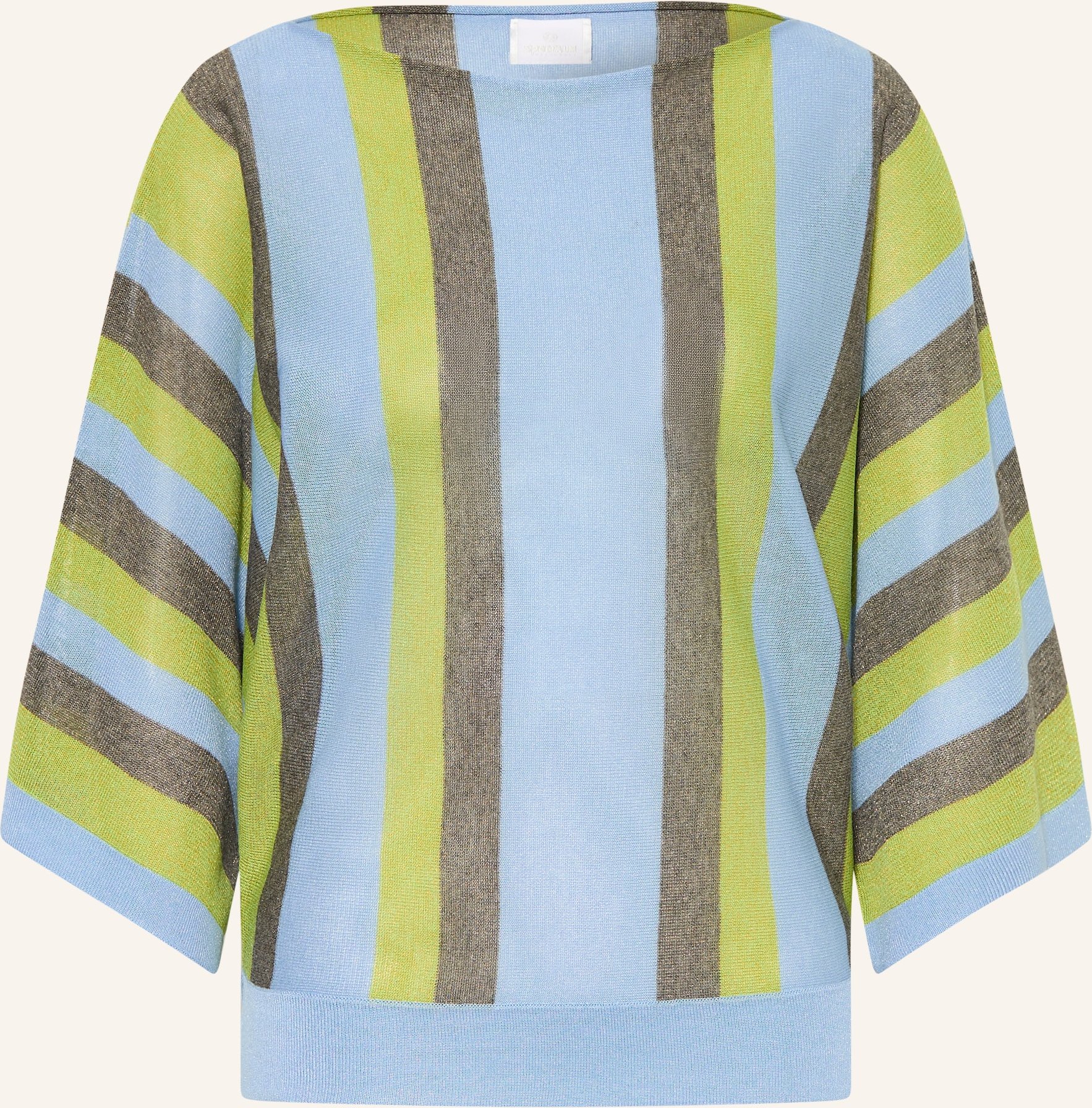 Sportalm Pullover Mit 3/4-Arm blau