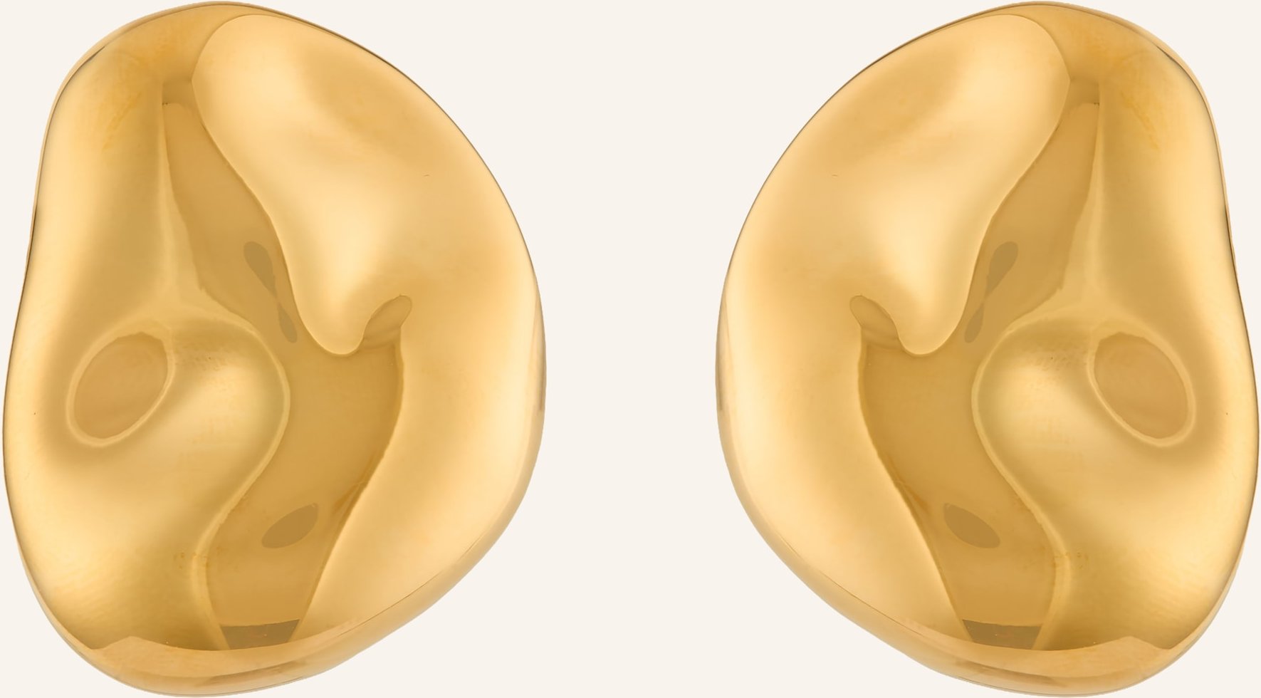 Vanessa Baroni Ohrstecker gold