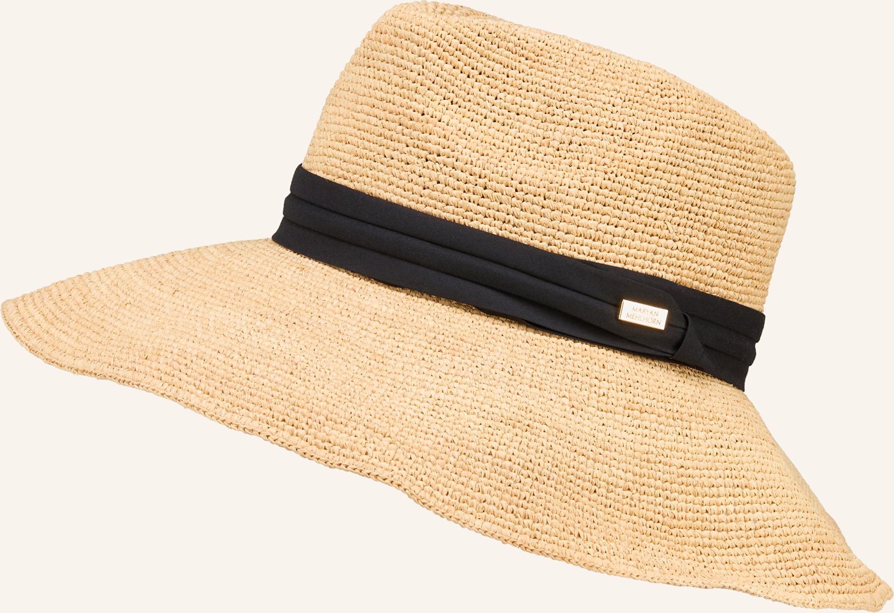 Maryan Mehlhorn Strohhut beige