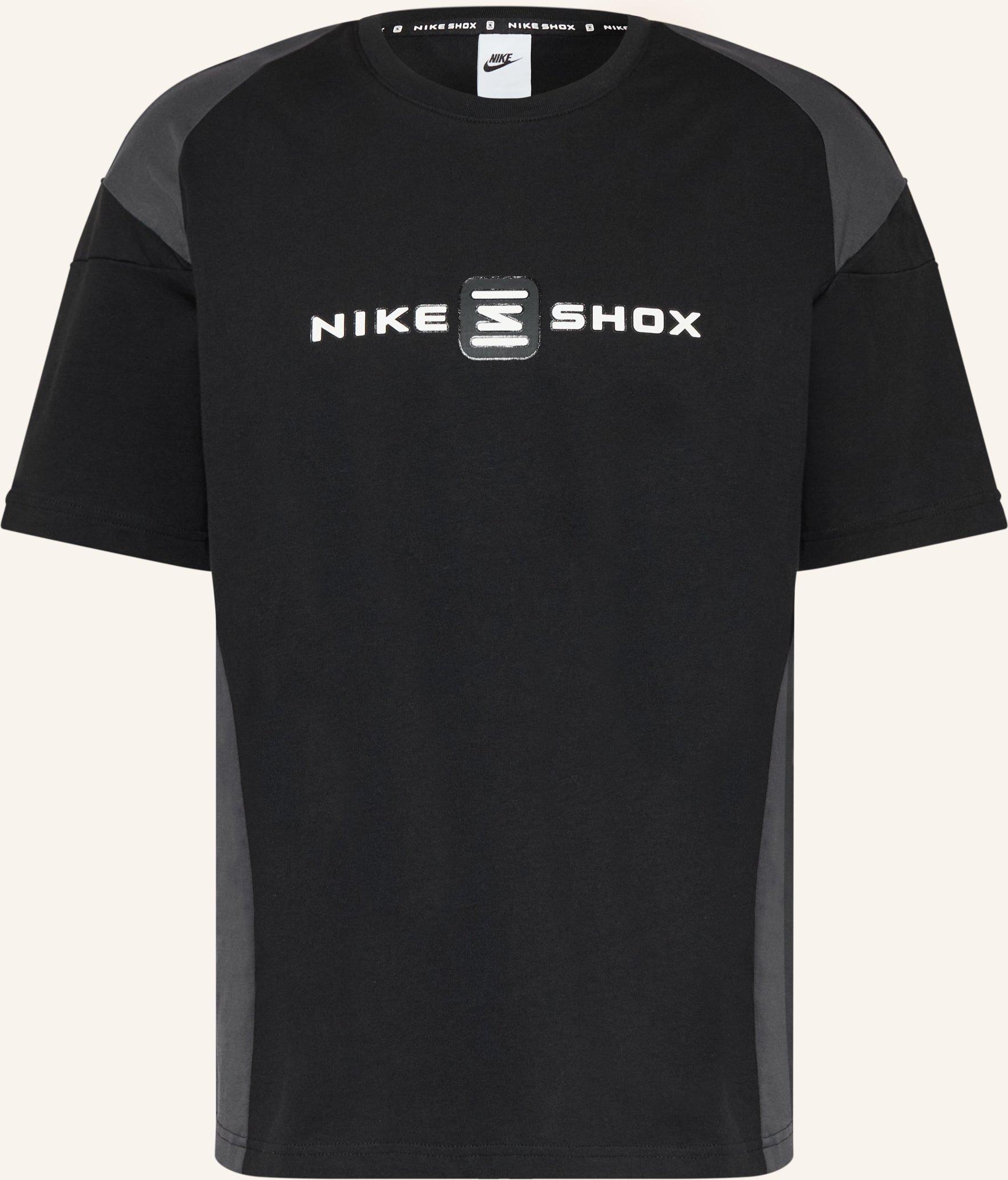 Nike T-Shirt Shox schwarz