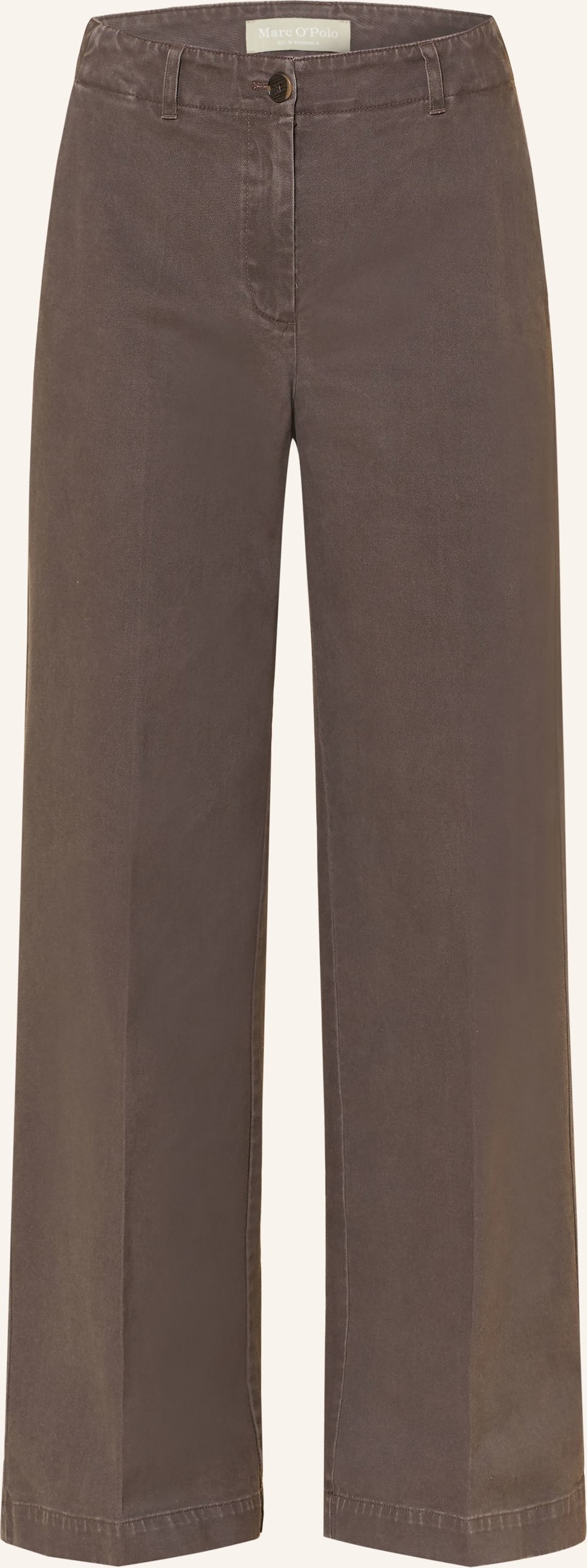 Marc O'polo Marlenehose Margo Wide braun