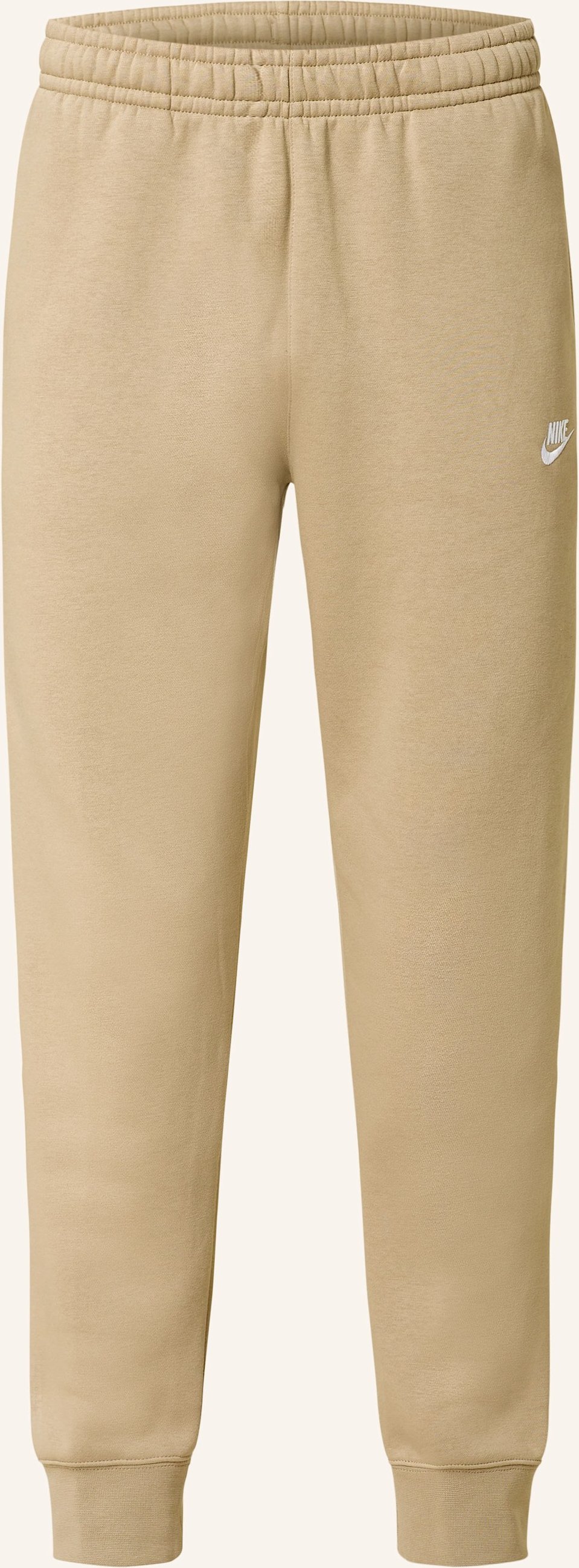 Nike Sweatpants Club Fleece beige