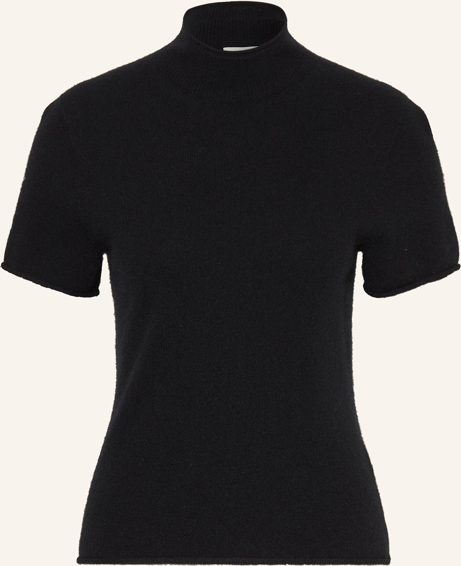 Drykorn Stricktop Finia Aus Cashmere schwarz