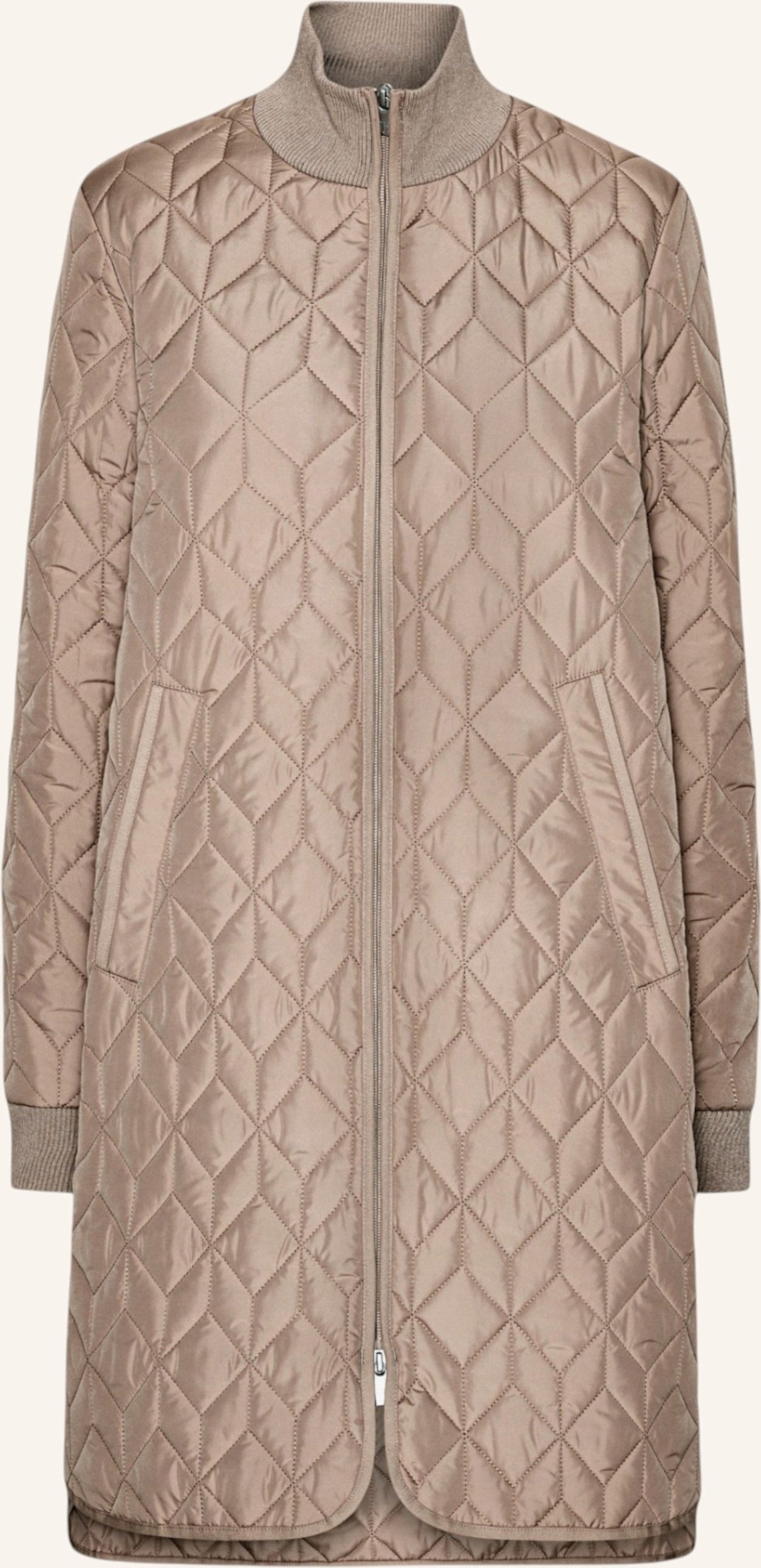 Thumbnail - Ilse Jacobsen Steppmantel beige