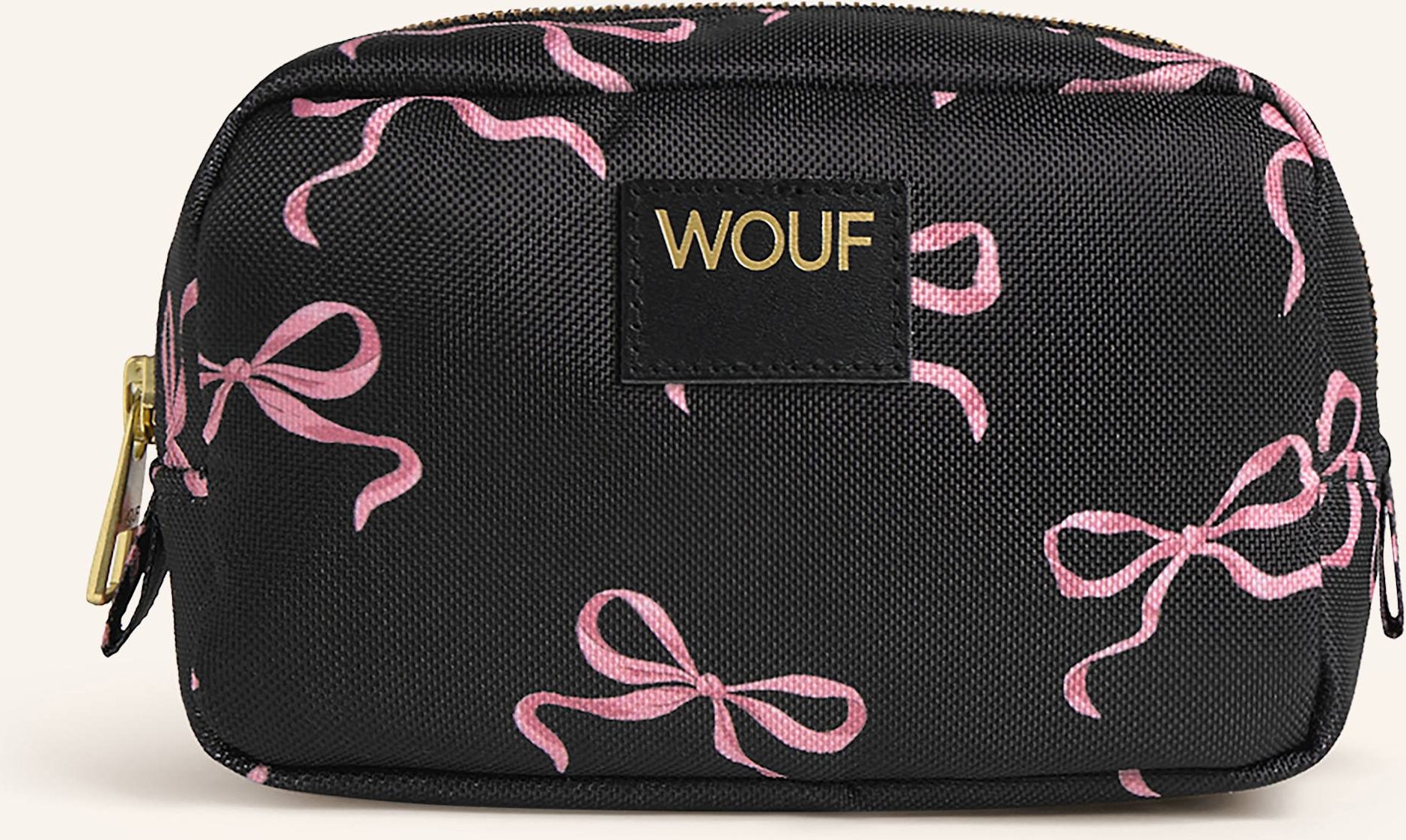 Wouf Kosmetiktasche Circus schwarz