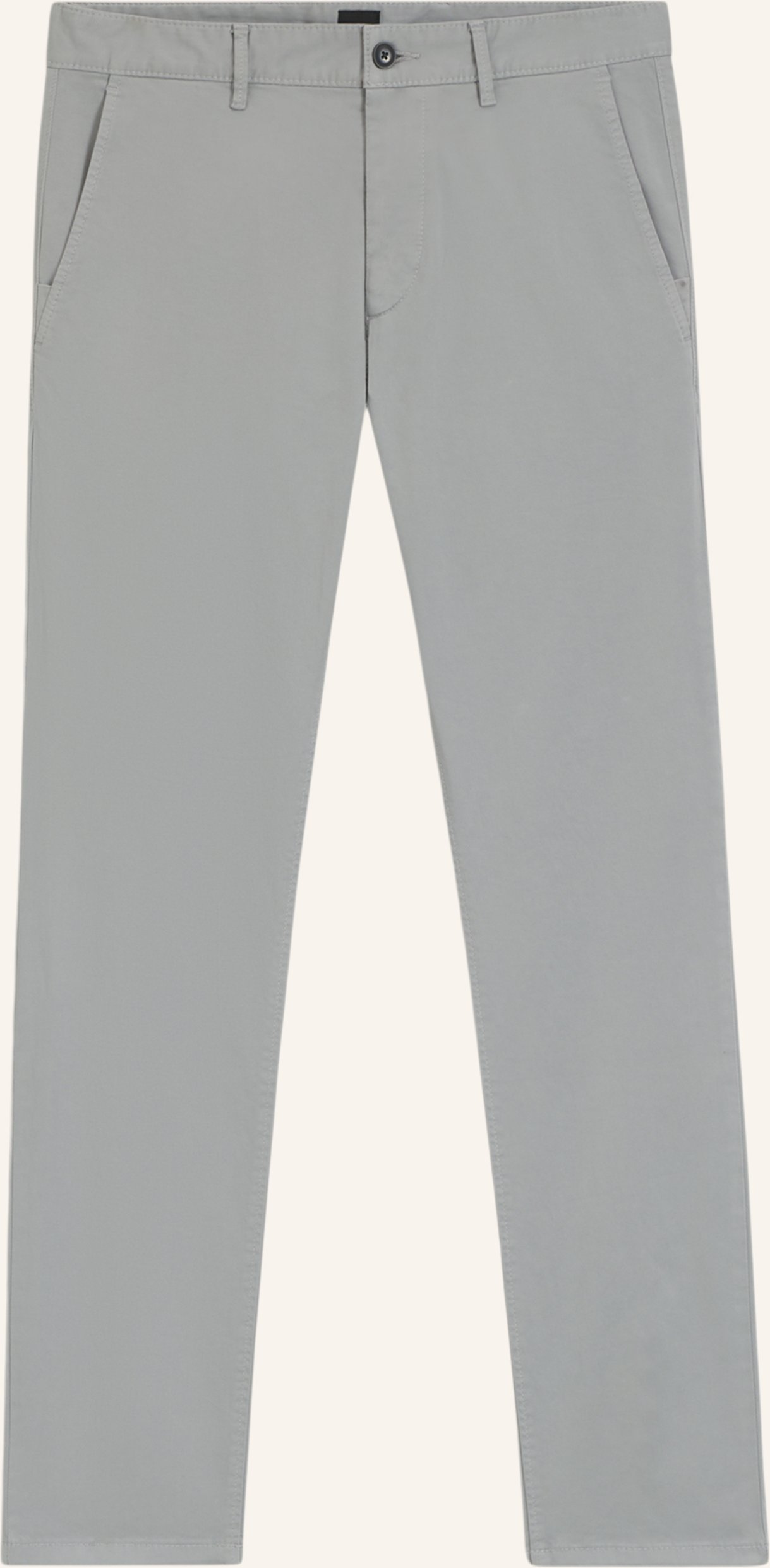 Boss Chino Chino Slim Fit silber