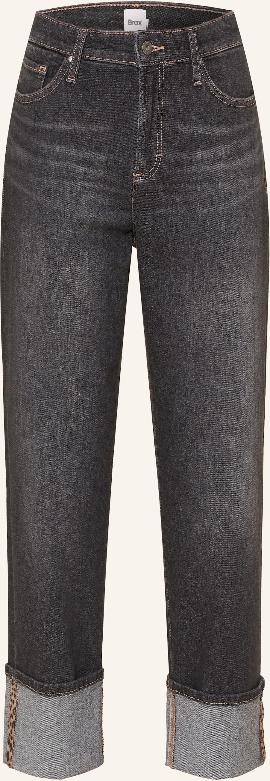 Brax 7/8-Jeans Madison S grau