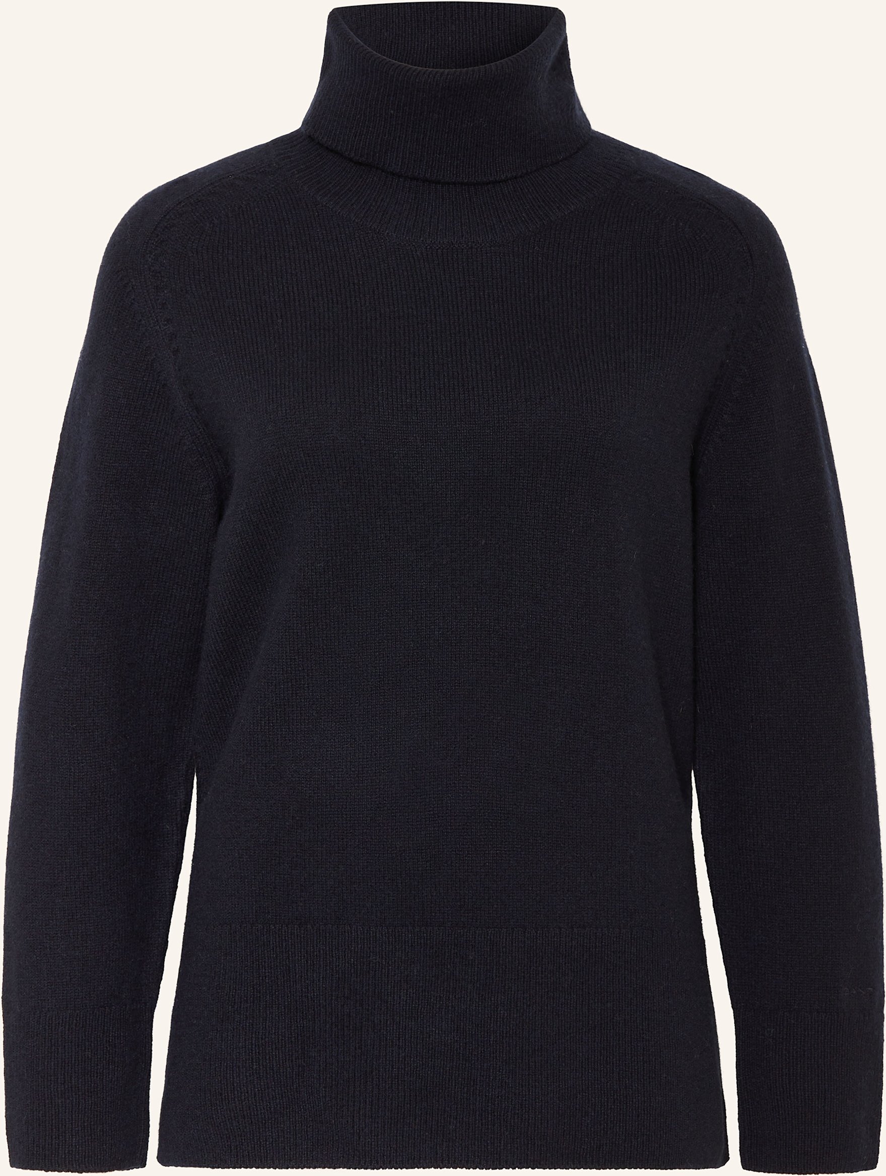 Gant Rollkragenpullover blau