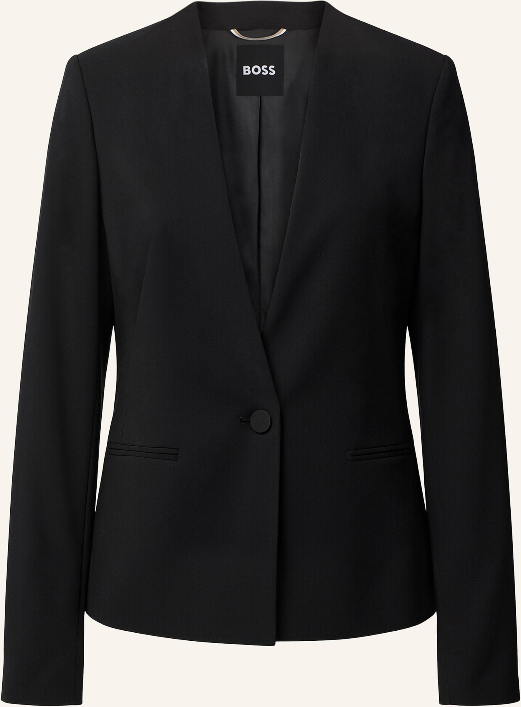 Boss Blazer jemma1 Regular Fit schwarz