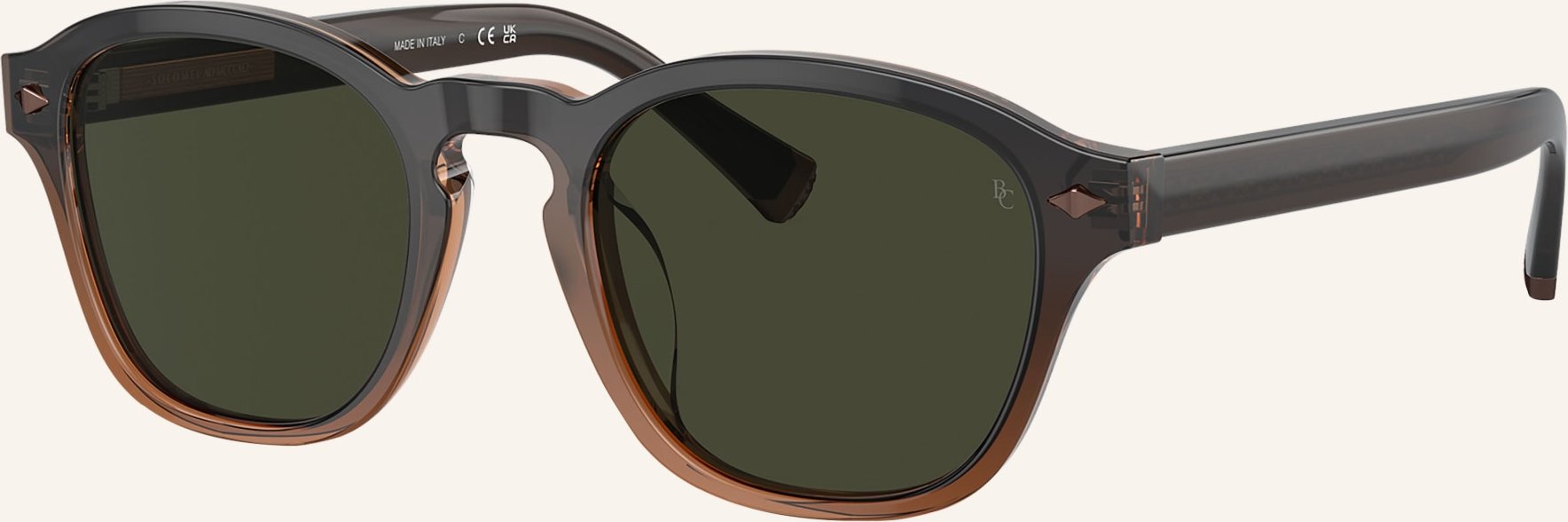 Brunello Cucinelli Sonnenbrille bc4006s braun