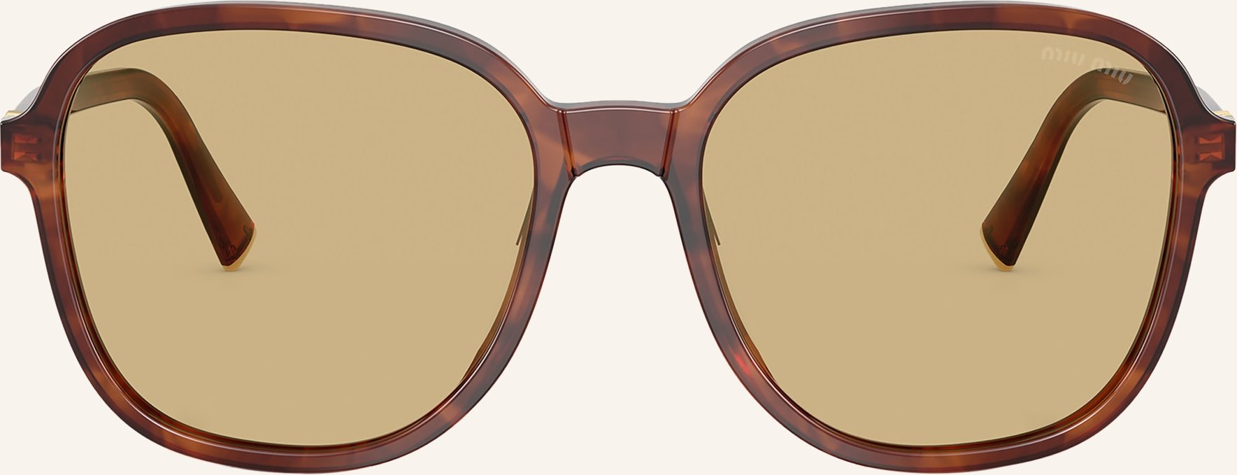 Miu Miu Sonnenbrille mub01s braun
