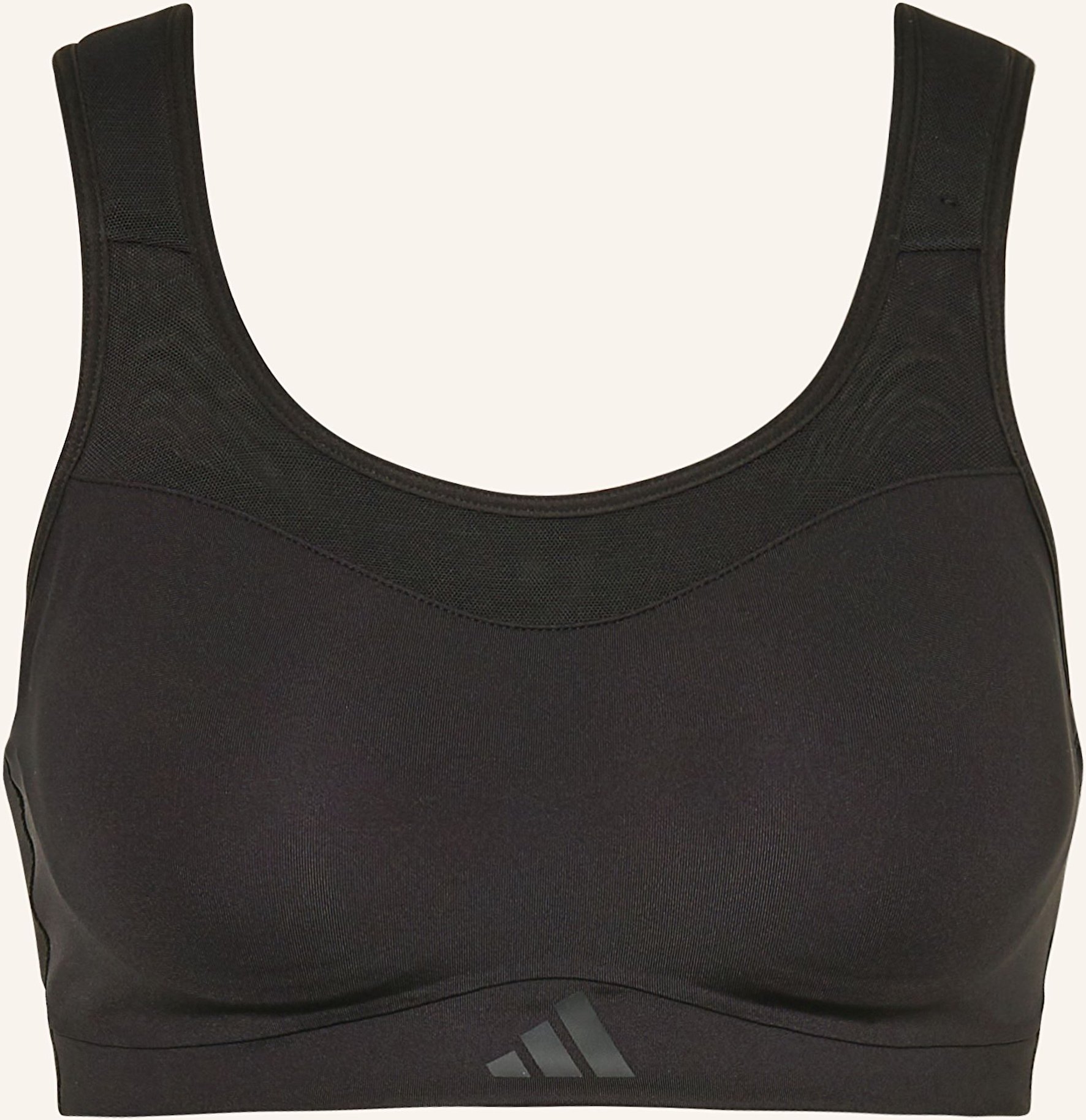 Adidas Sport-Bh Tlrd Impact Training Mit Mesh schwarz