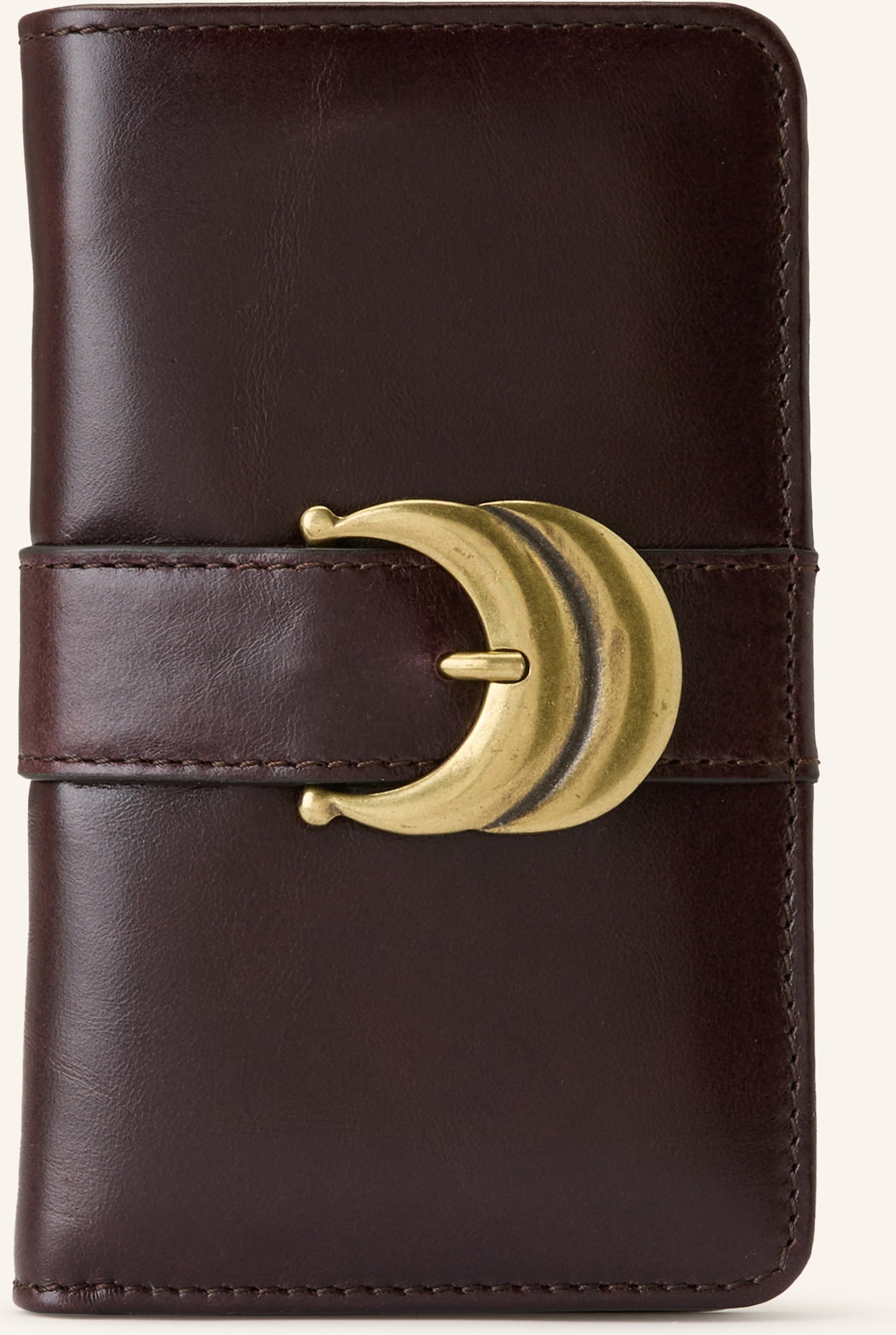 Ba&Sh Geldbörse Youyou braun