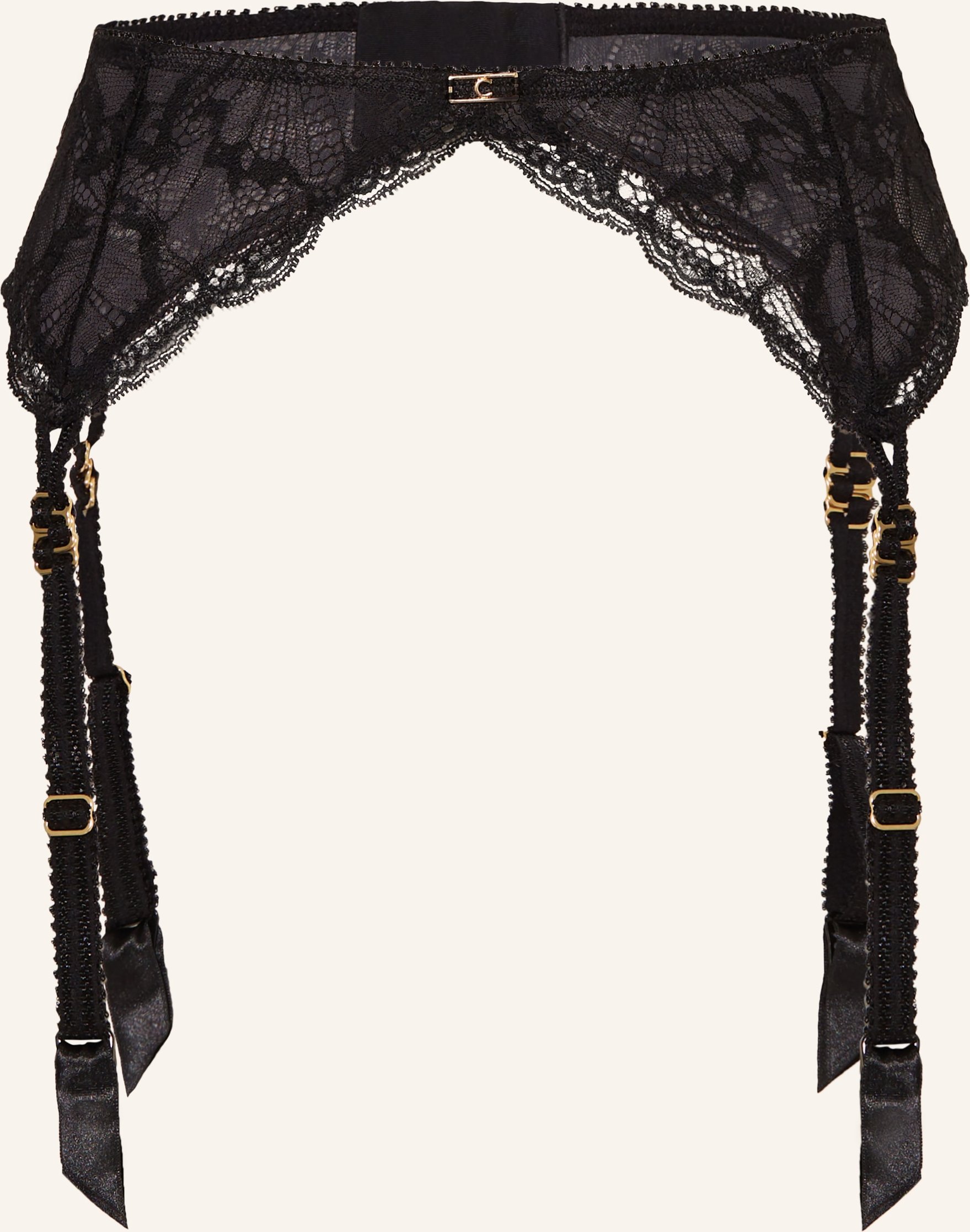 Chantelle Strumpfhalter Muse schwarz